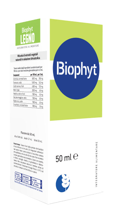 BIOPHYT LEGNO 50ML SOL IAL