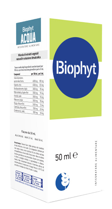 BIOPHYT ACQUA 50ML SOL IAL