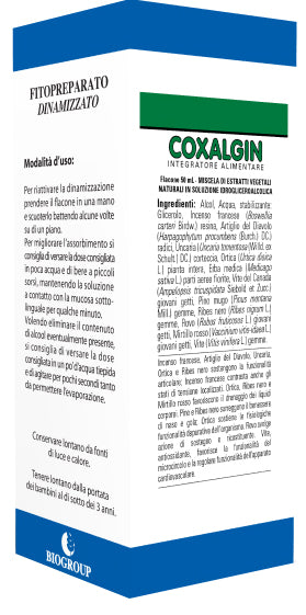 COXALGIN 50ML SOL IAL