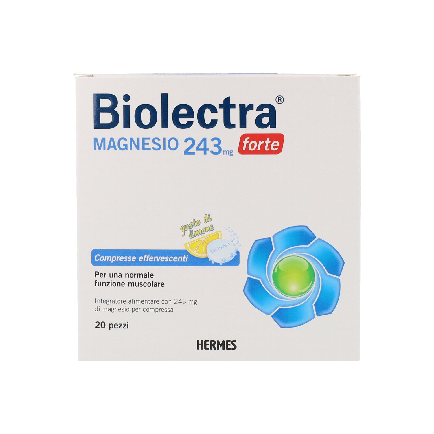 BIOLECTRA MAGNESIO FT - 20CPR
