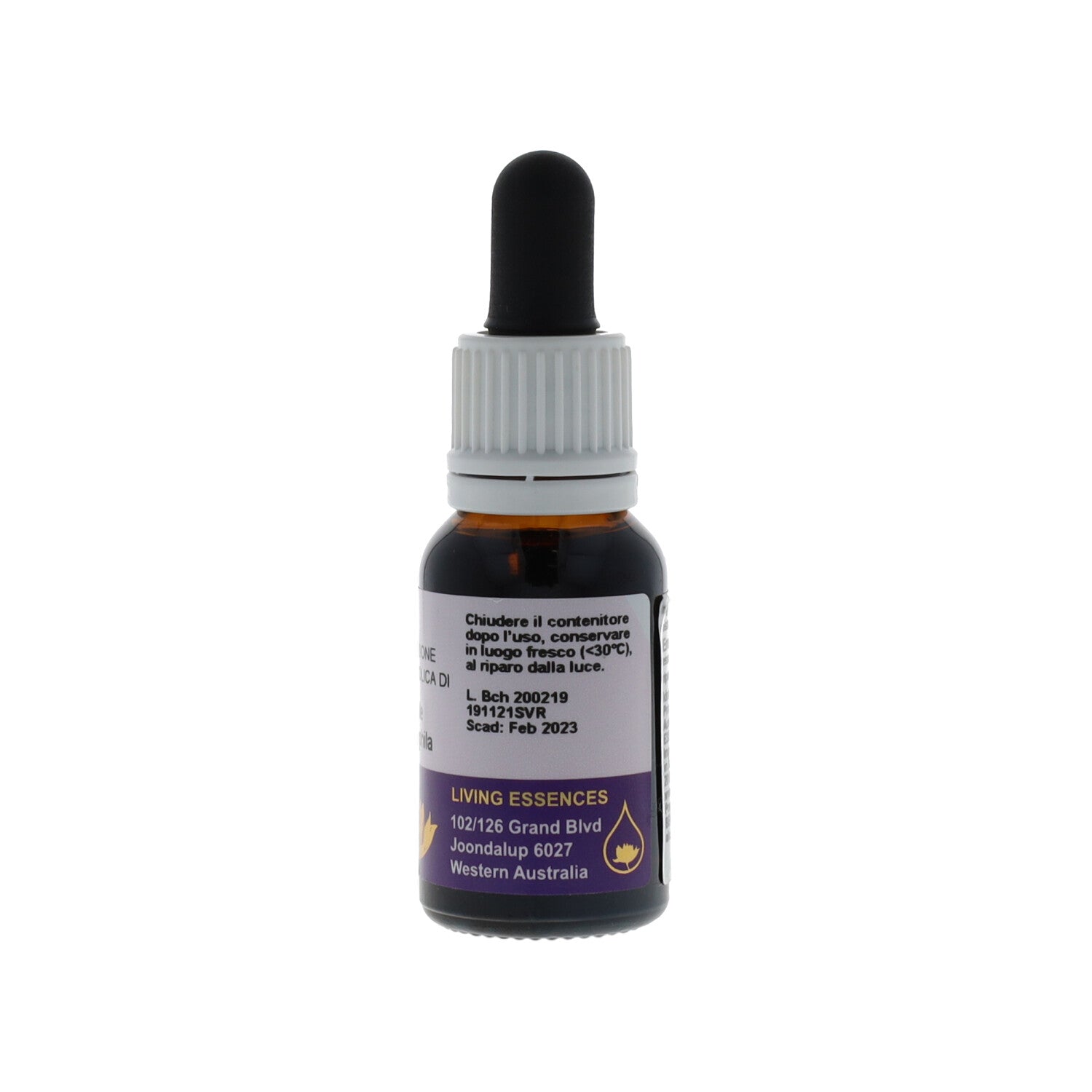 ESSENZA AUSTRALIAN LIVING PURPLE EREMOPHILA 15ML