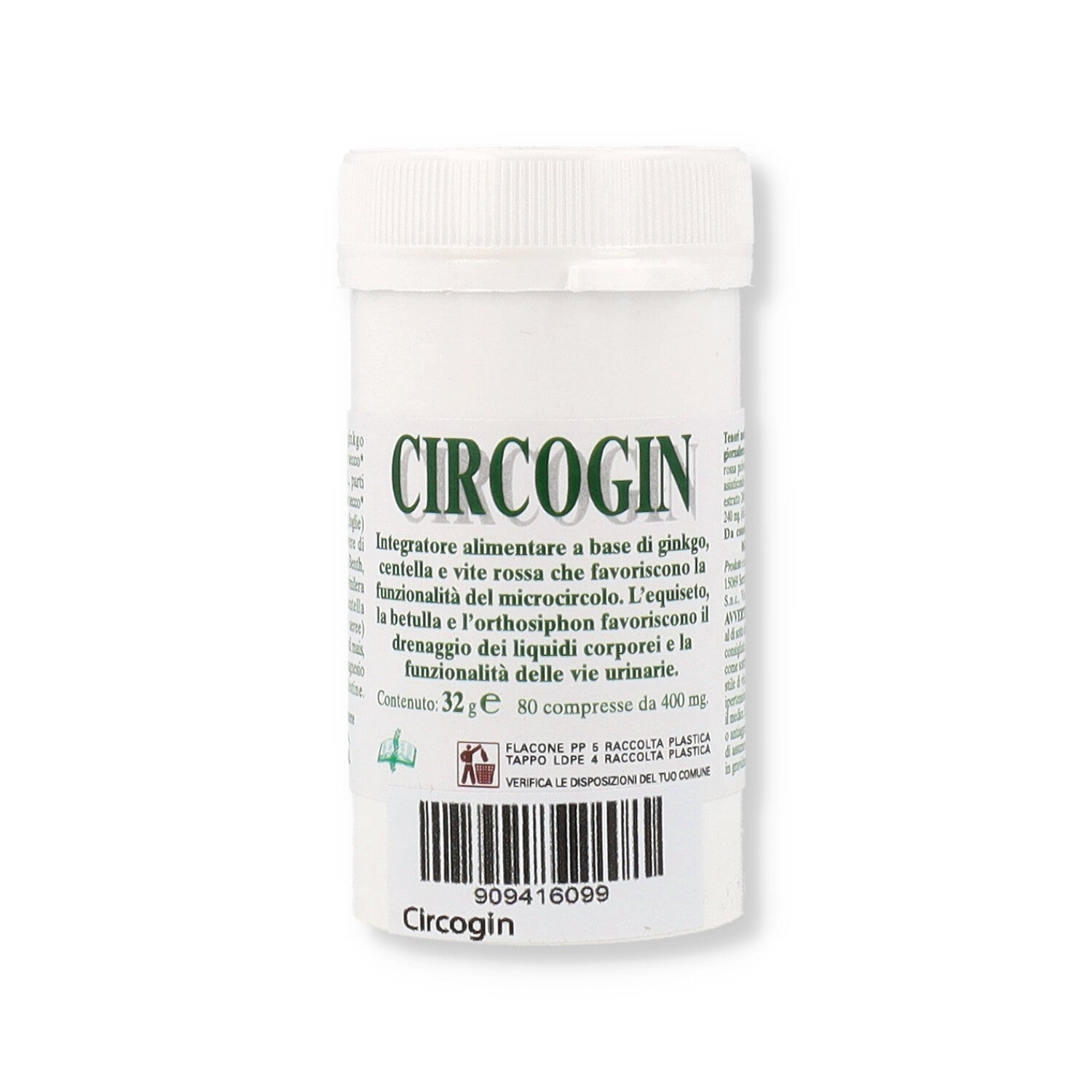 CIRCOGIN 80TAV 400MG