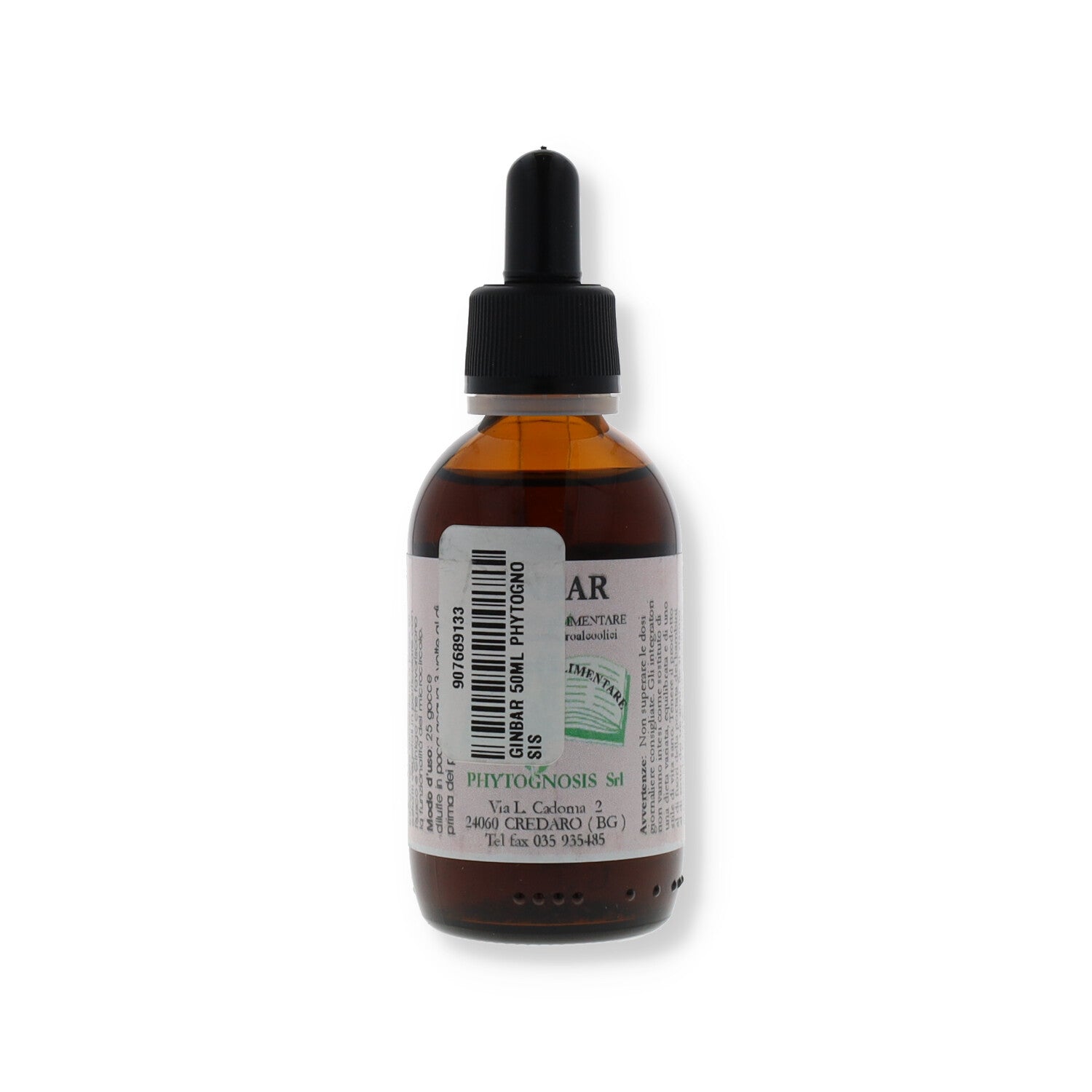 GINBAR 50ML GTT