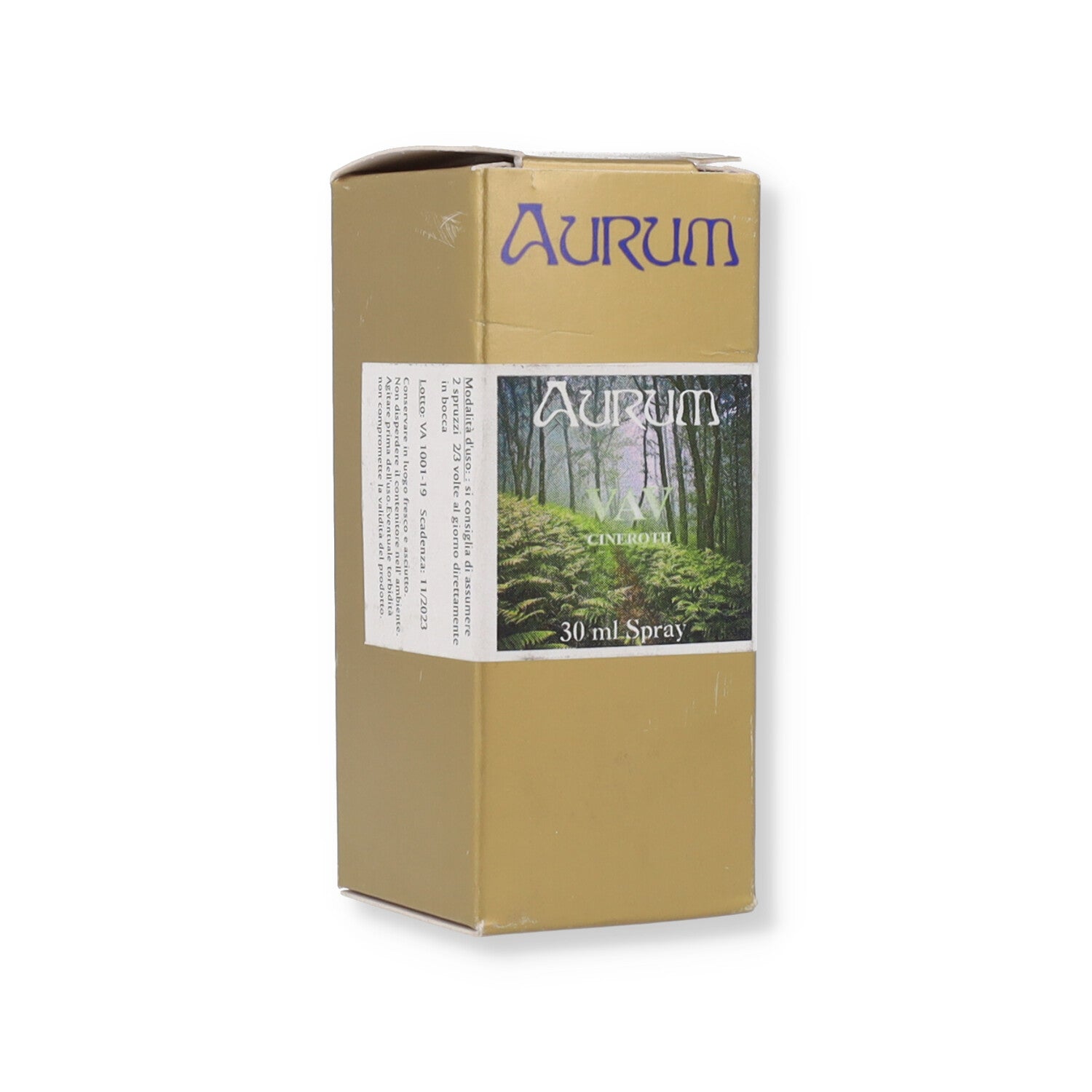 VAV CINEROTH SPRAY - 30ML