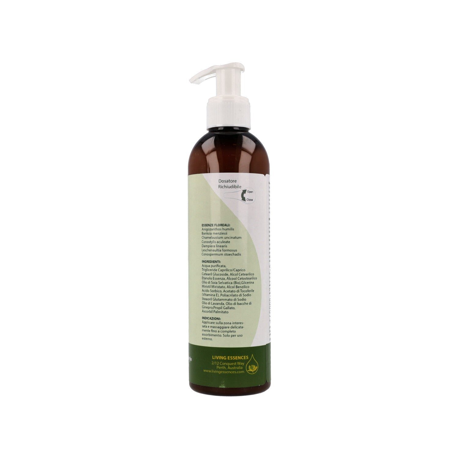 ACCIDENT RELIEF CREAM 250ML ESSENZA AUSTRALIANA