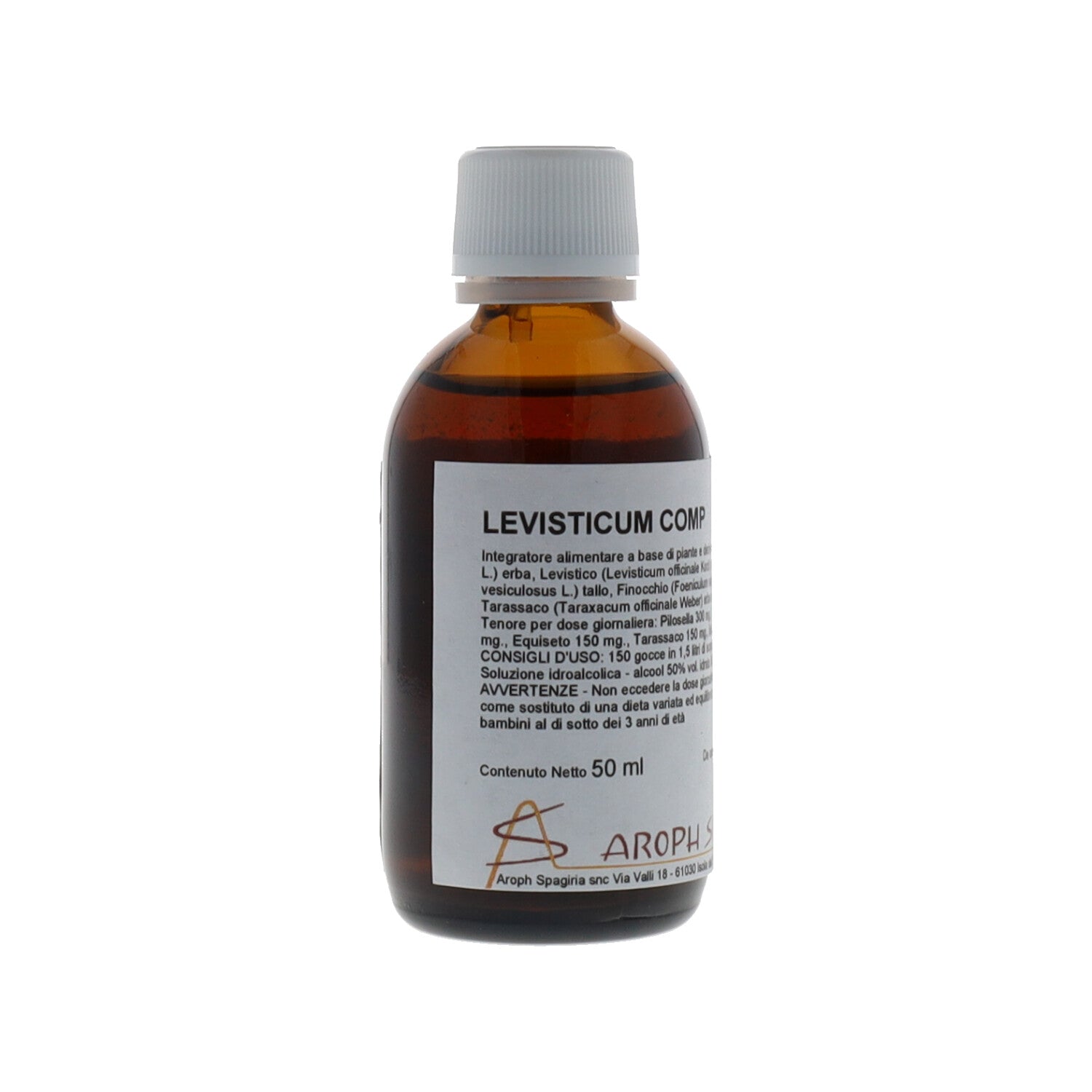 LEVISTICUM COMP TM - 50ML