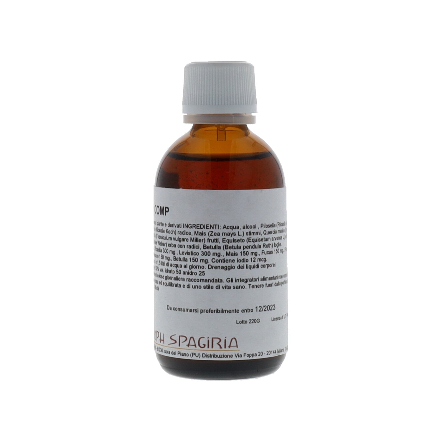 LEVISTICUM COMP TM - 50ML