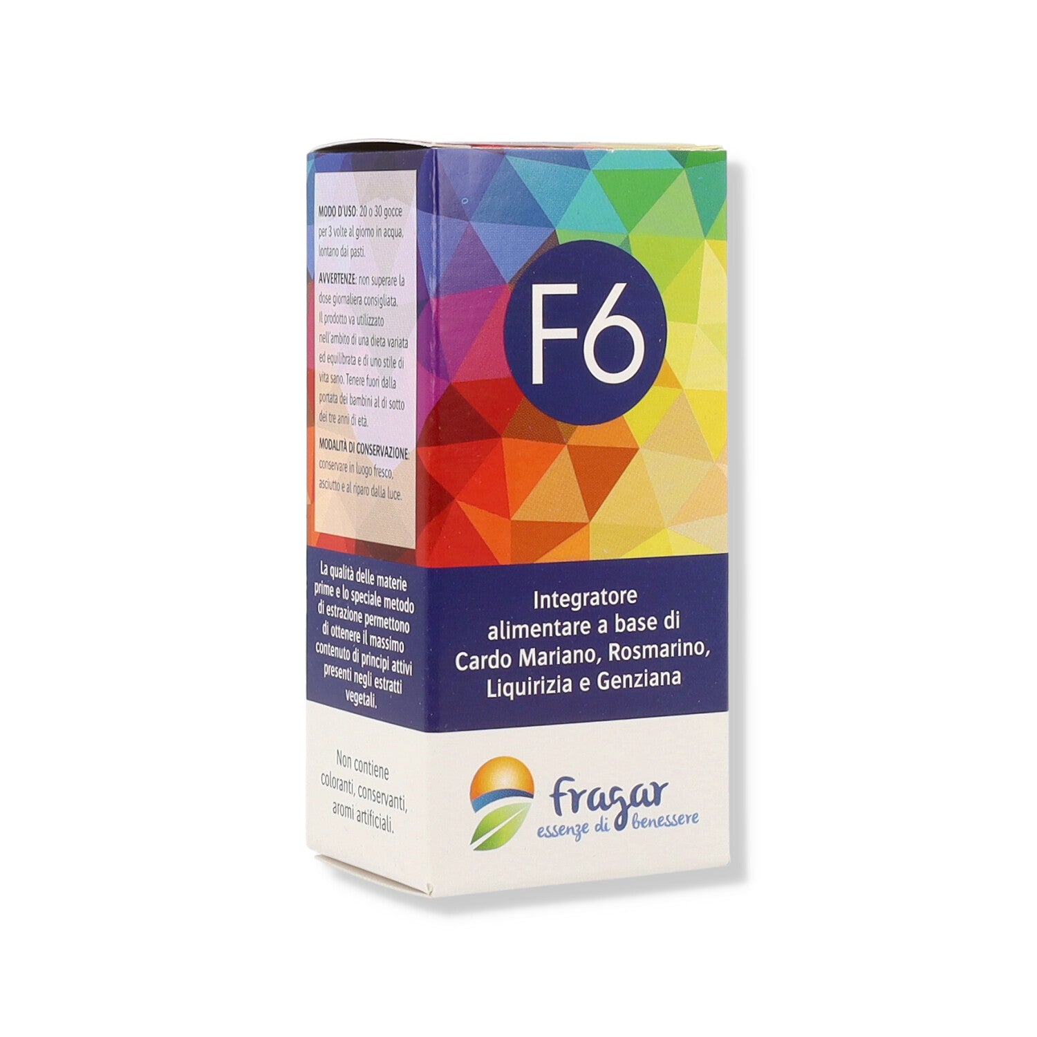 F6 ESTRATTO IDROALCOLICO 50ML