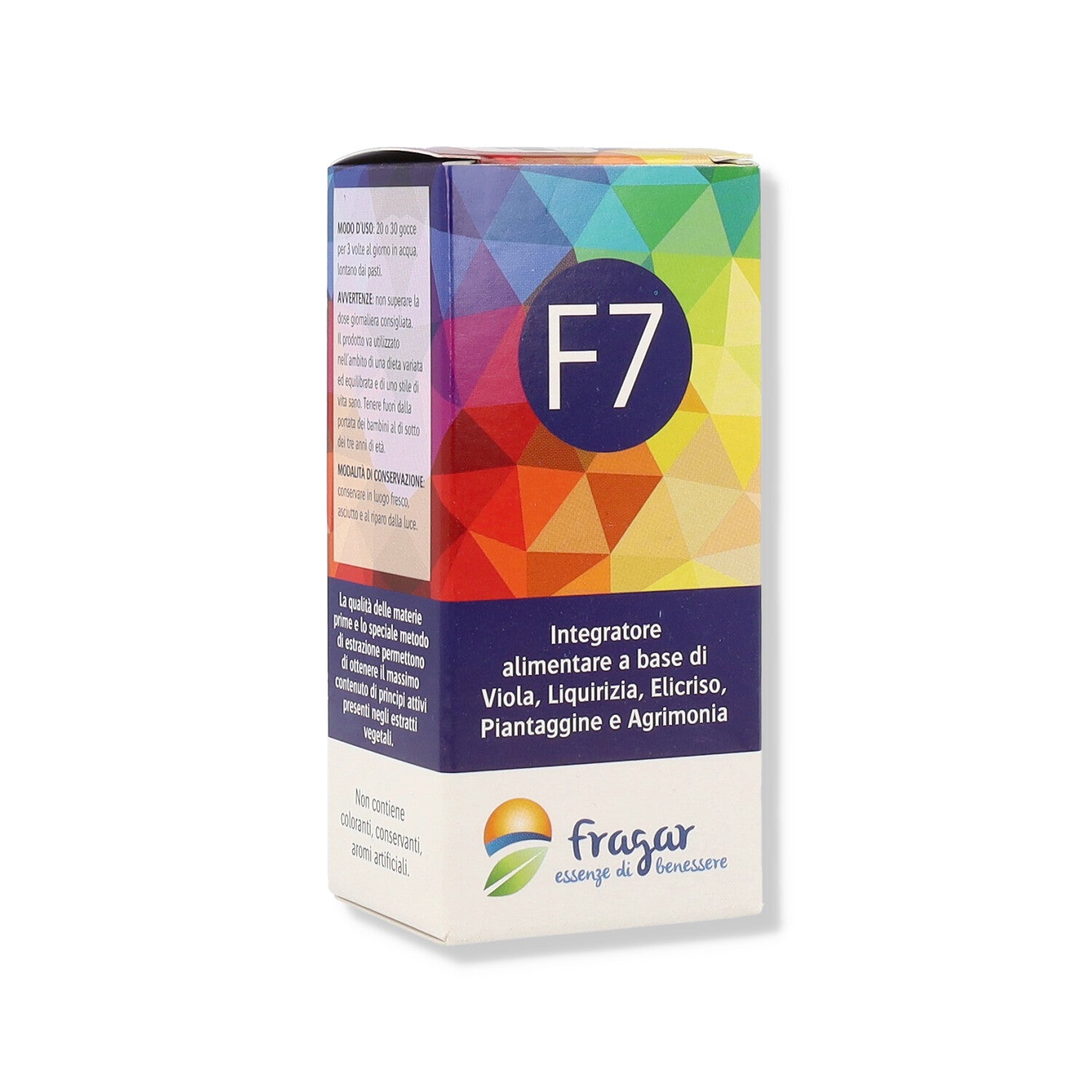 F7 ESTRATTO IDROALCOLICO 50ML