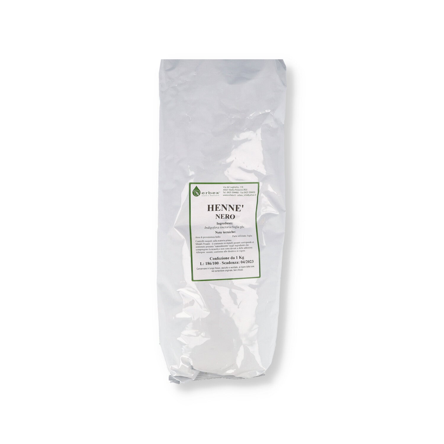 HENNE NERO 1KG