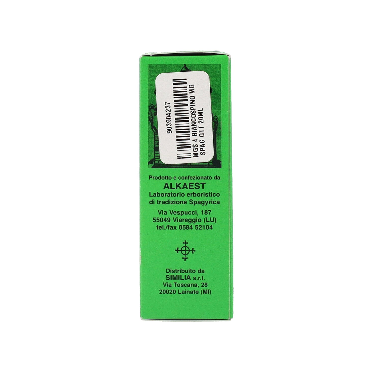 MGS4 BIANCOSPINO MG SPG - 20ML
