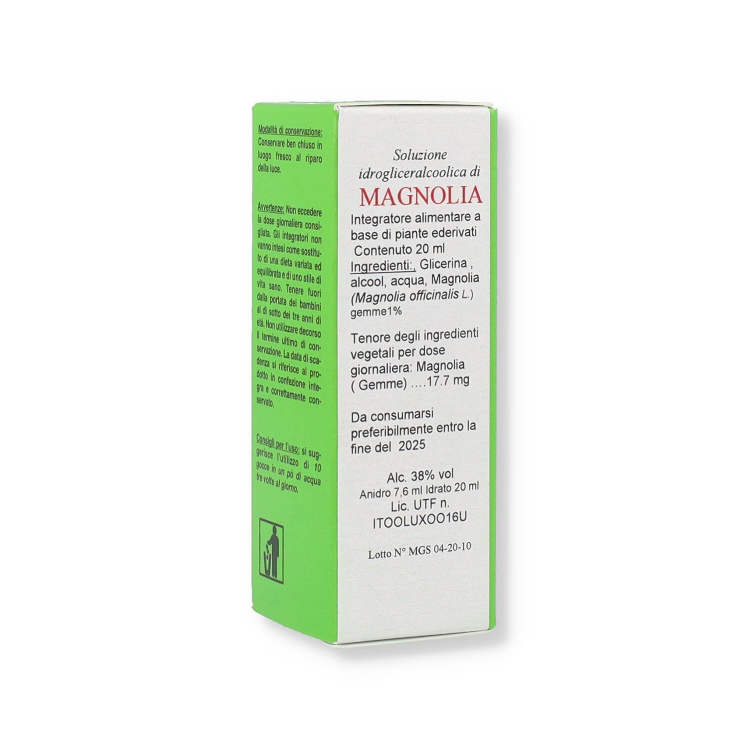 MGS10 MAGNOLIA MG SPG - 20ML