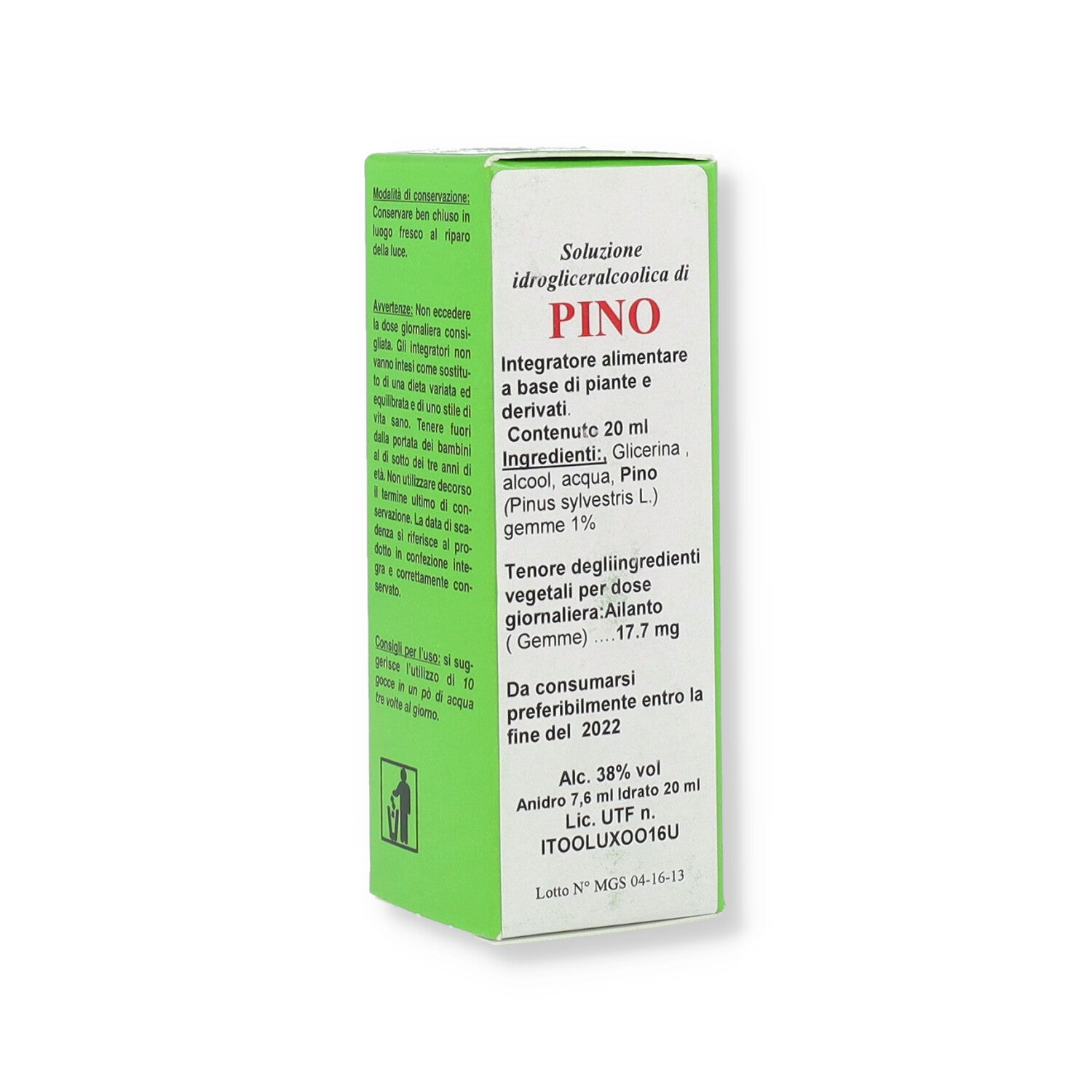 MGS13 PINO MG SPG - 20ML