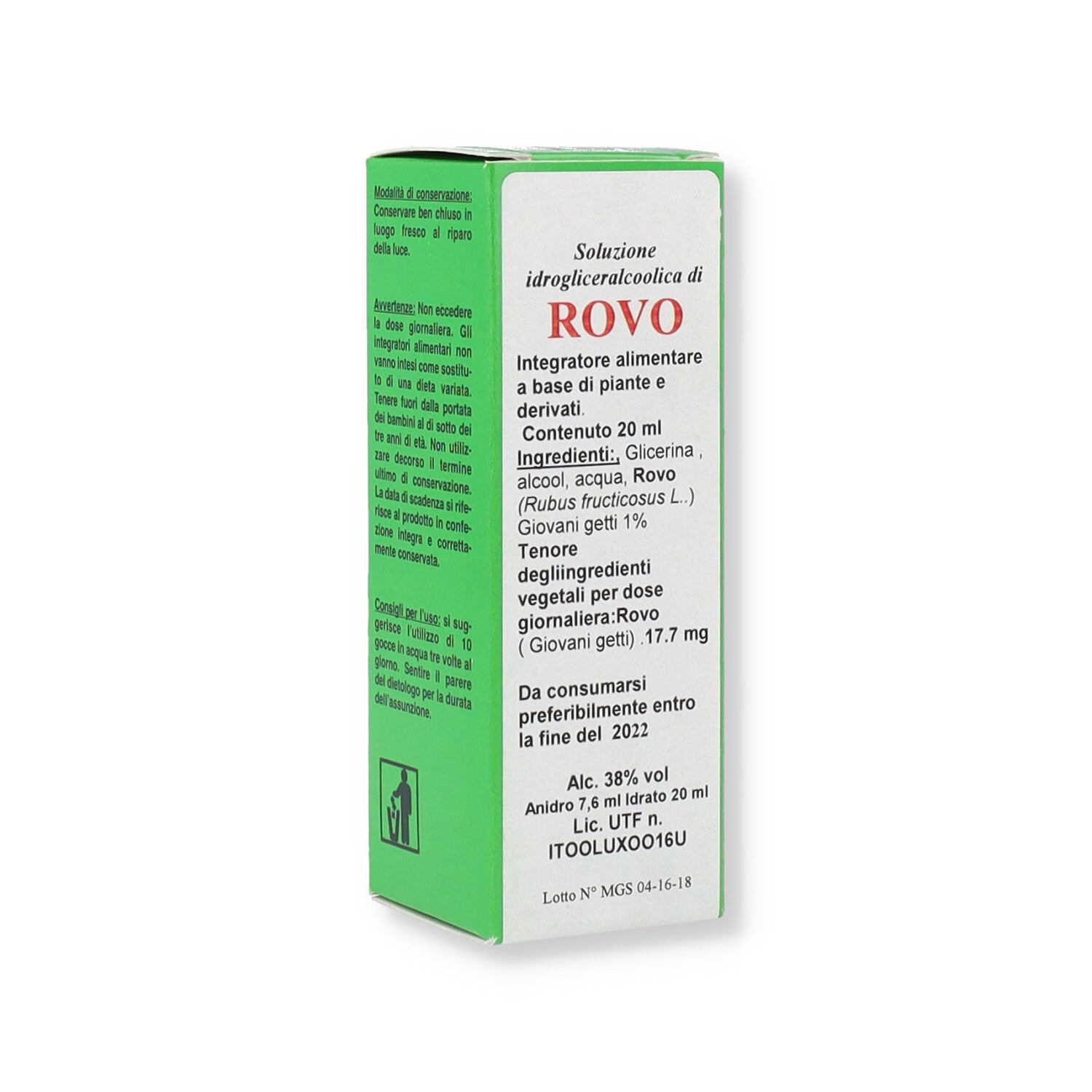 MGS18 ROVO MG SPG - 20ML