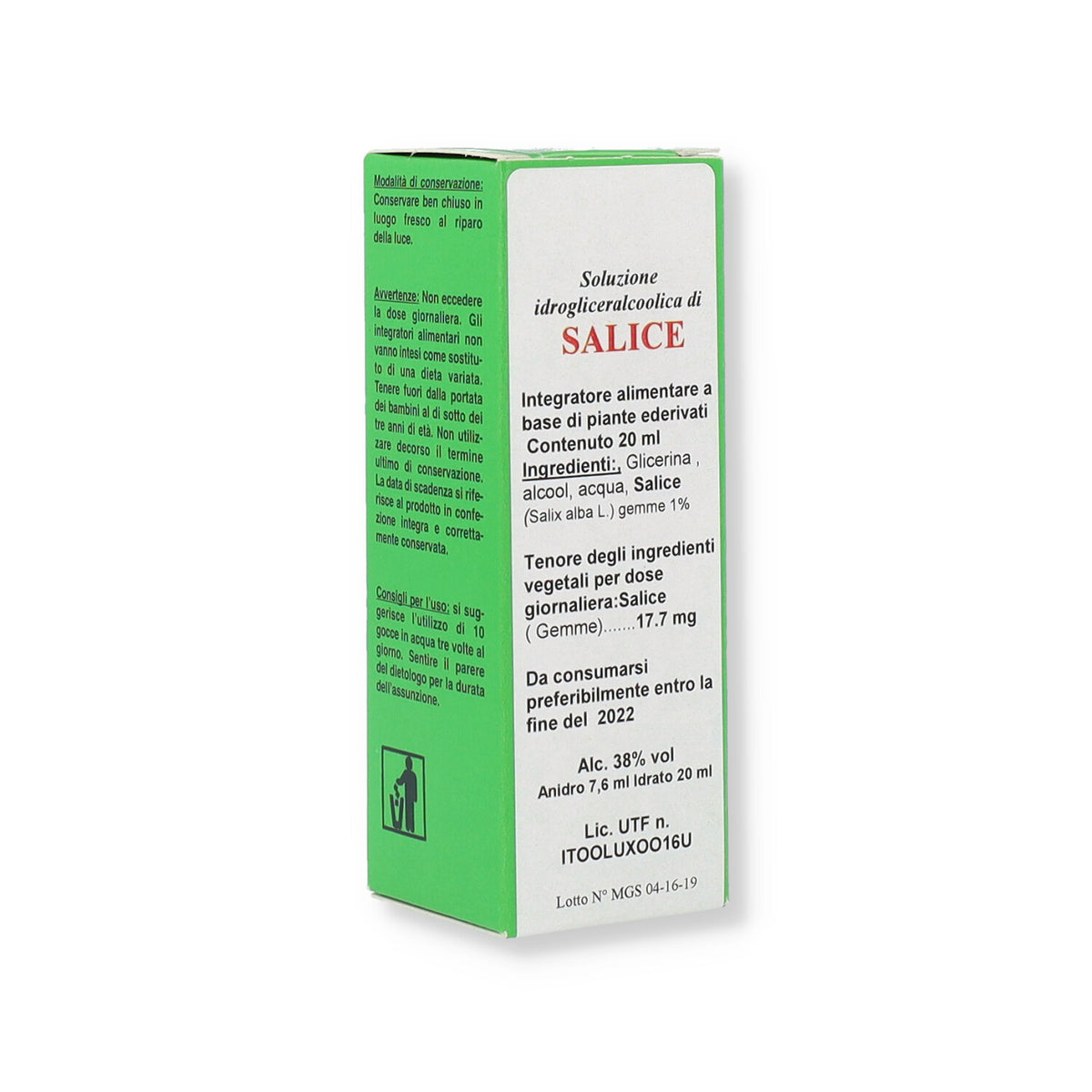 MGS19 SALICE MG SPG - 20ML