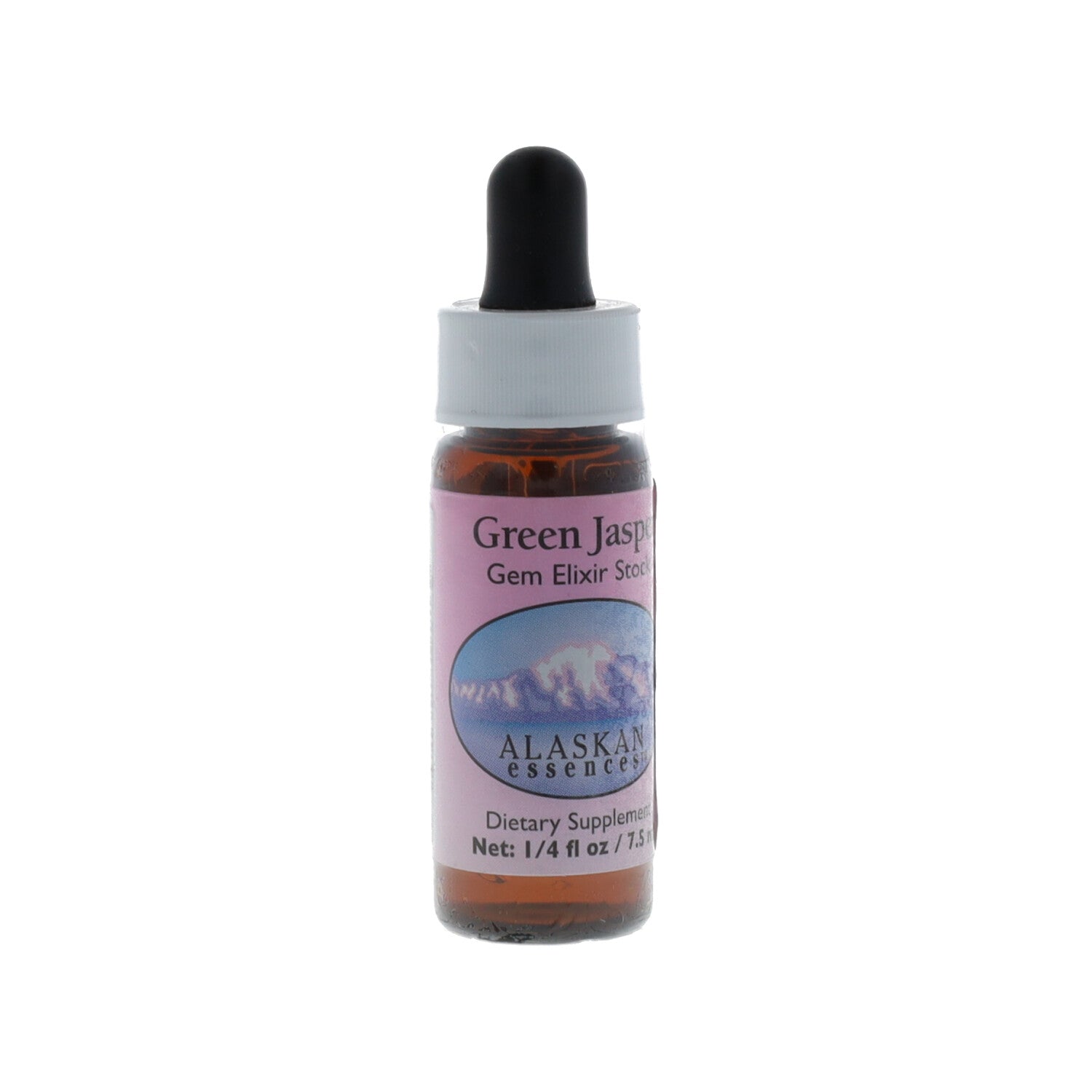 ESSENZA DELL'ALASKA - GREEN JASPER (DIASPRO VERDE)