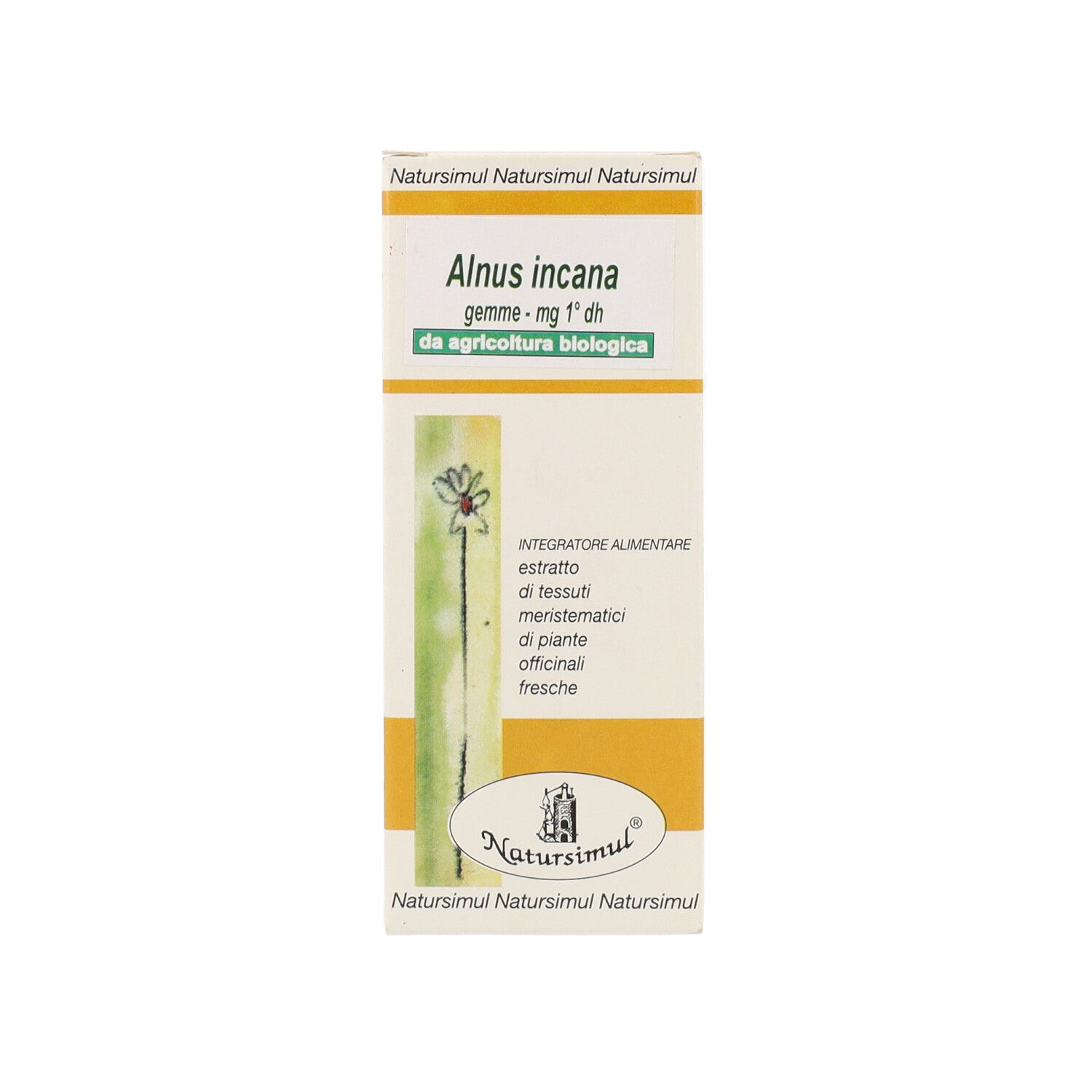 ALNUS INCANA GEM1DH MG 50ML