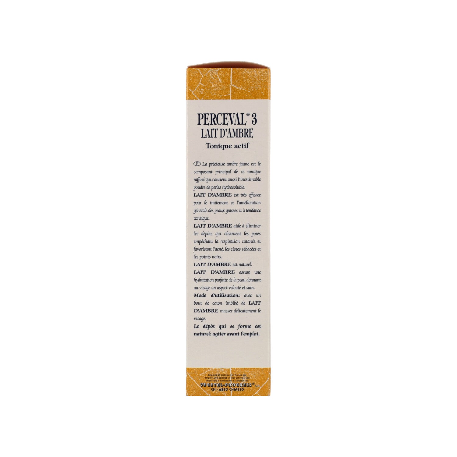 PERCEVAL 3 LATTE AMBRA - 100 ML