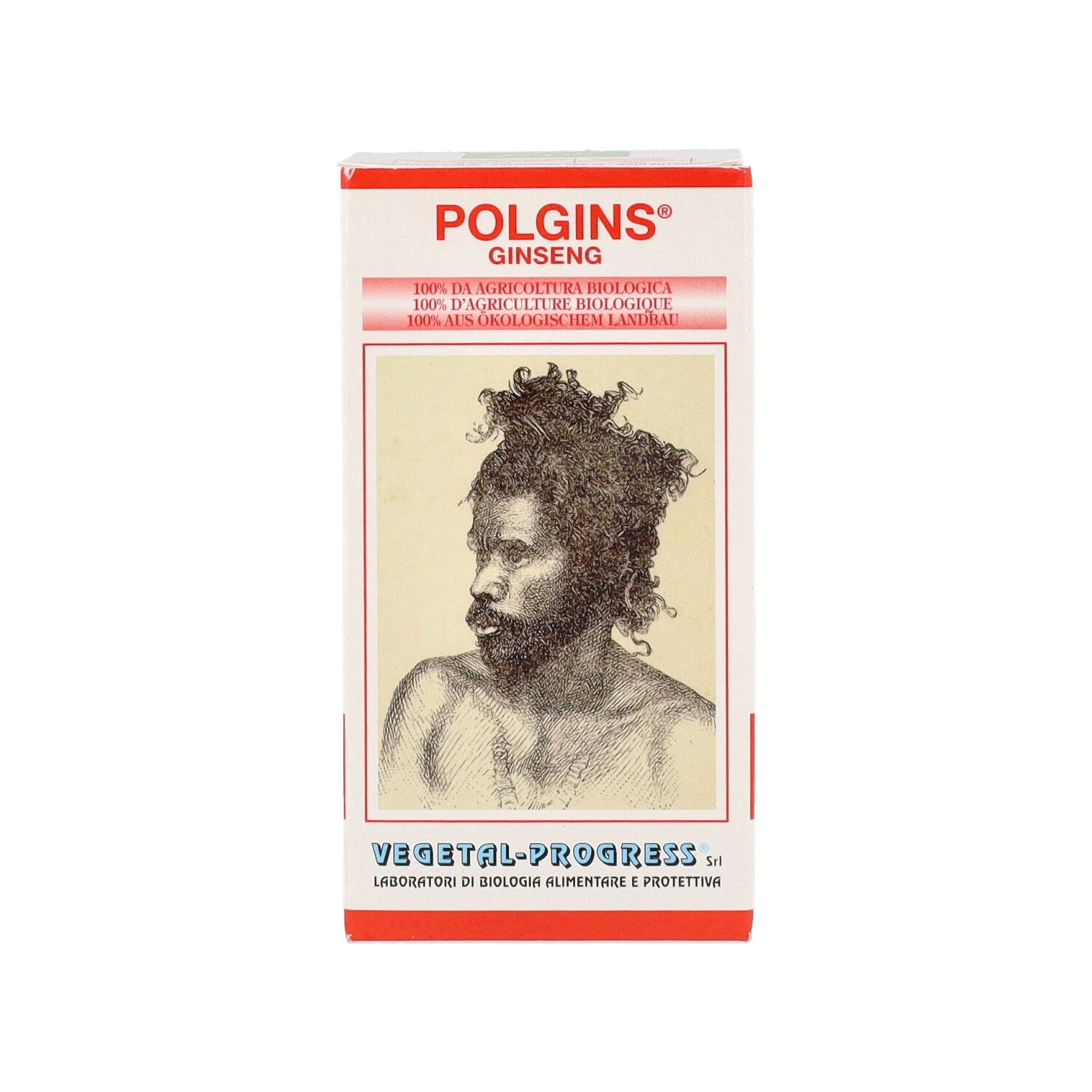 POLGINS GINSENG BIO - 60 CAPSULE