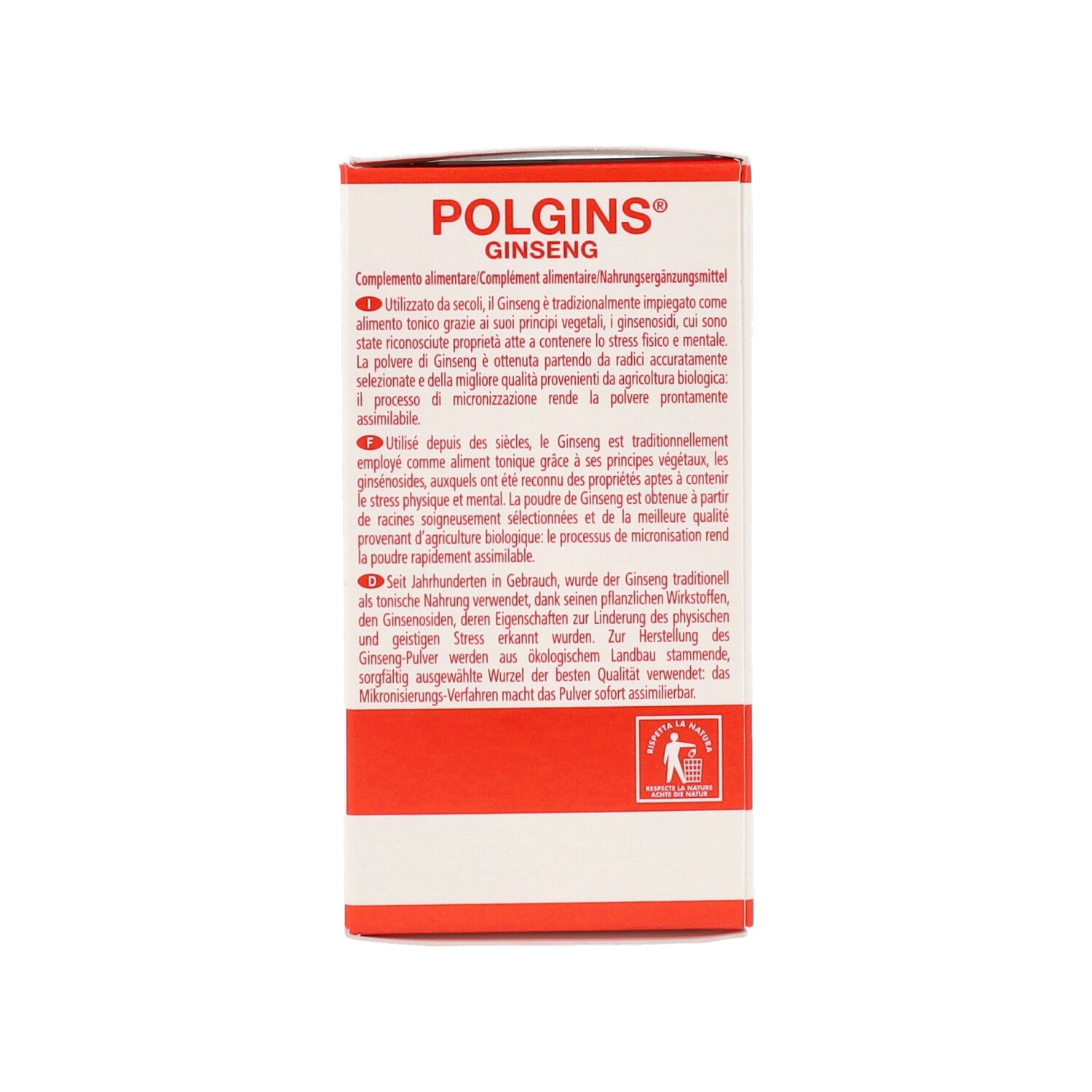 POLGINS GINSENG BIO - 60 CAPSULE