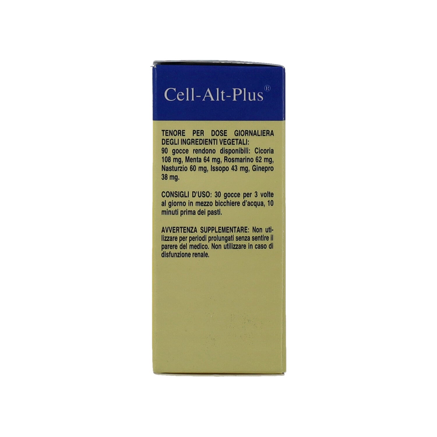 CELL-ALT-PLUS COMPOSTO - 50 ML