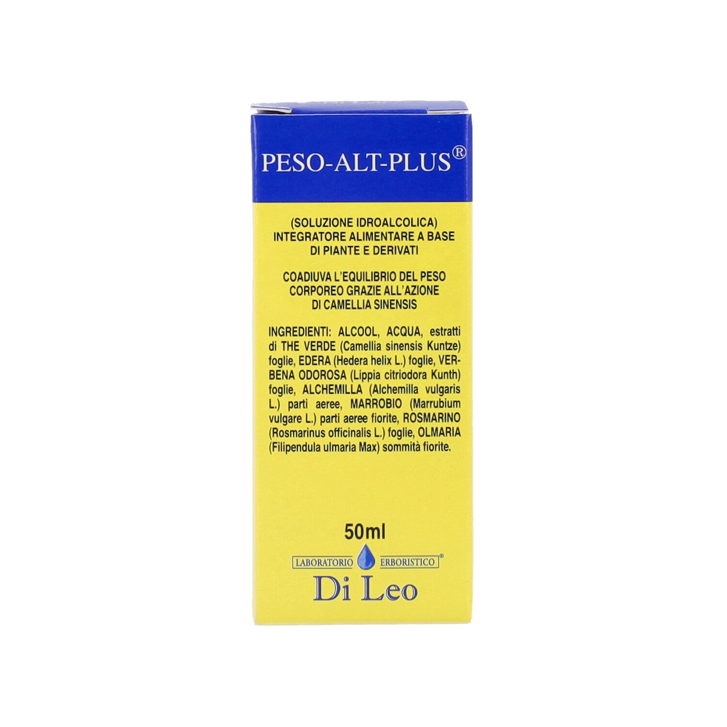 PESO-ALT-PLUS COMPOSTO - 50 ML