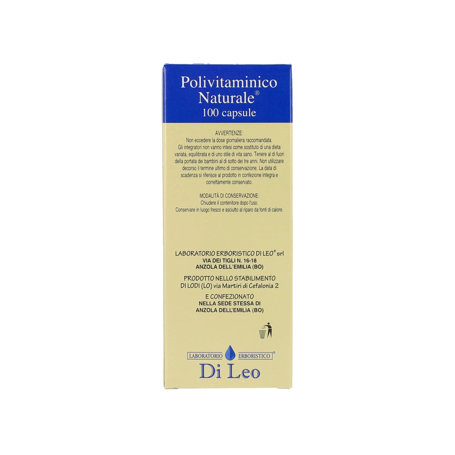 POLIVITAMINICO - 100CPR