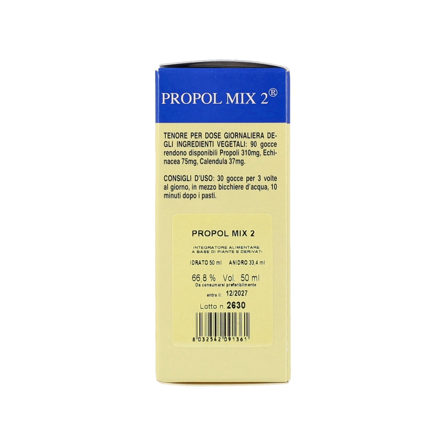PROPOL MIX 2 DI LEO - 50ML