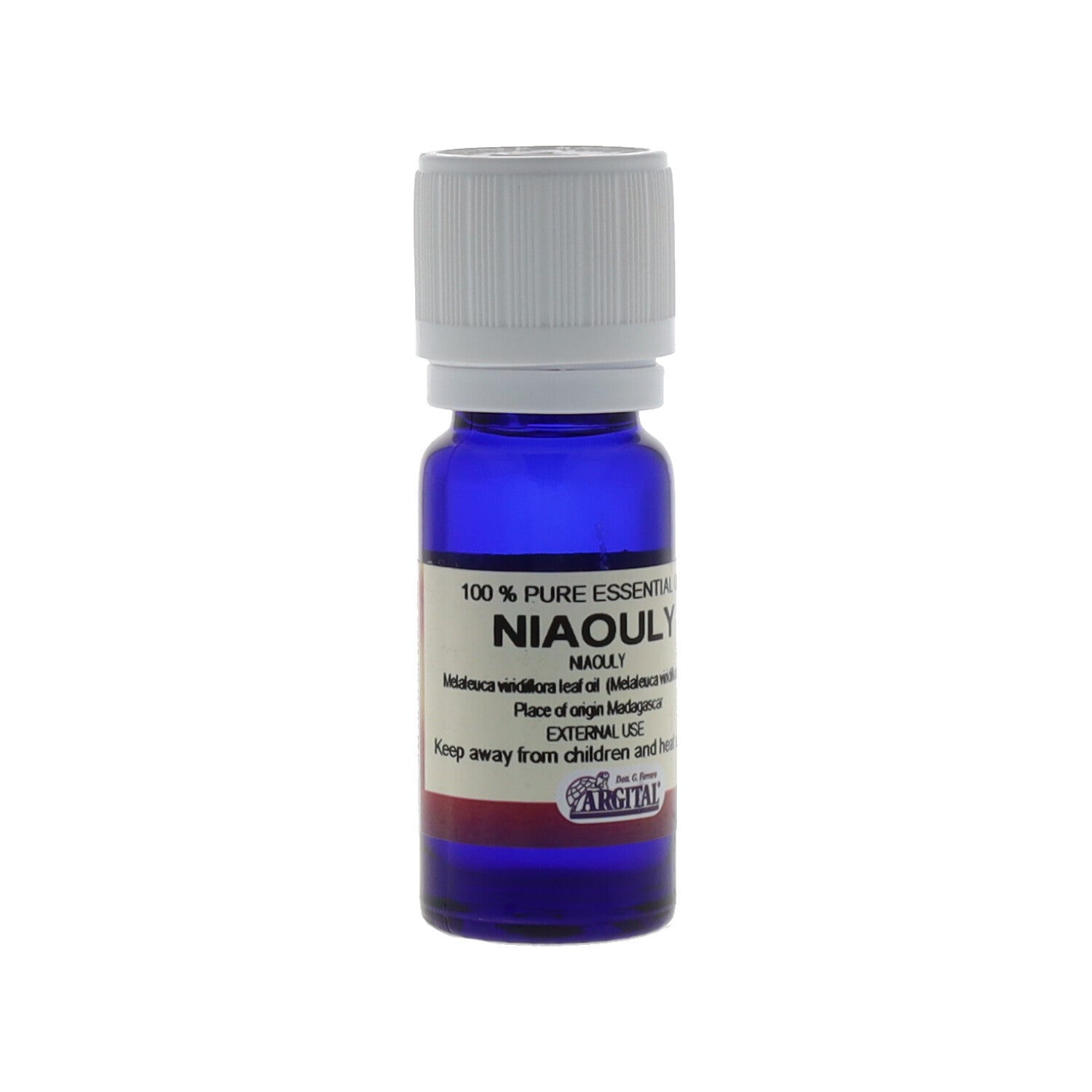 NIAOULY OLIO ESSENZIALE 10ML ARGITAL