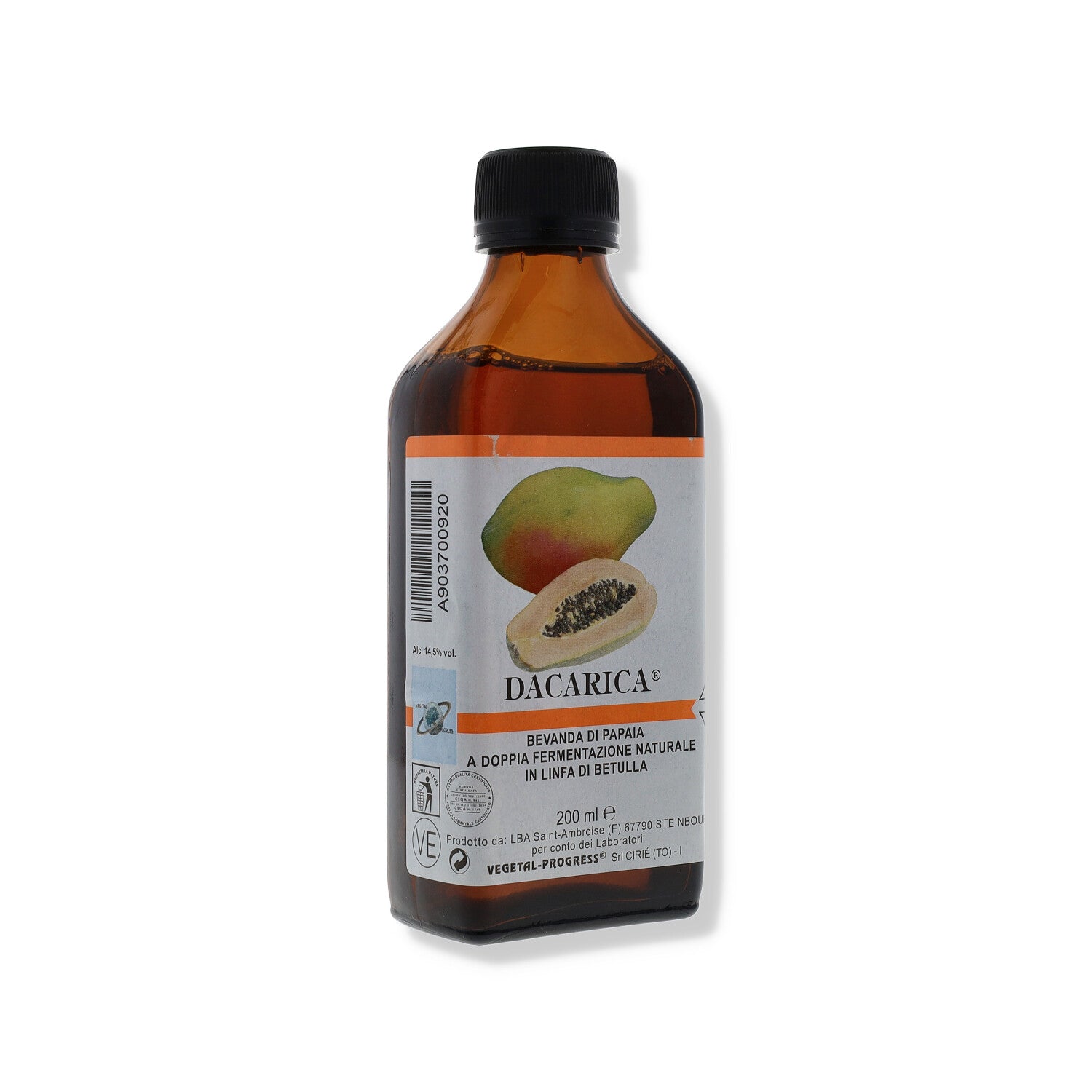 DACARICA DI PAPAIA E IDROMELE - 200ML