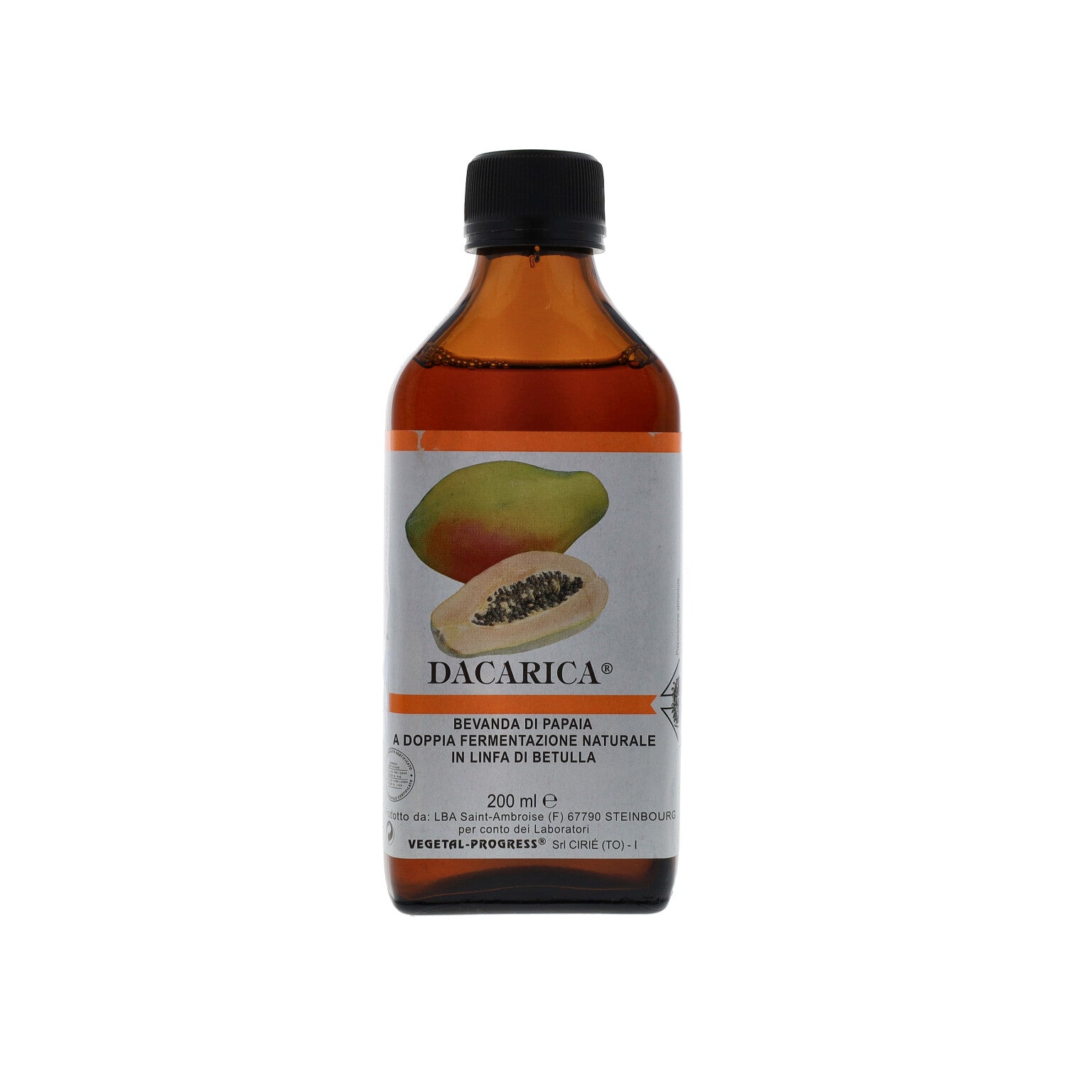 DACARICA DI PAPAIA E IDROMELE - 200ML