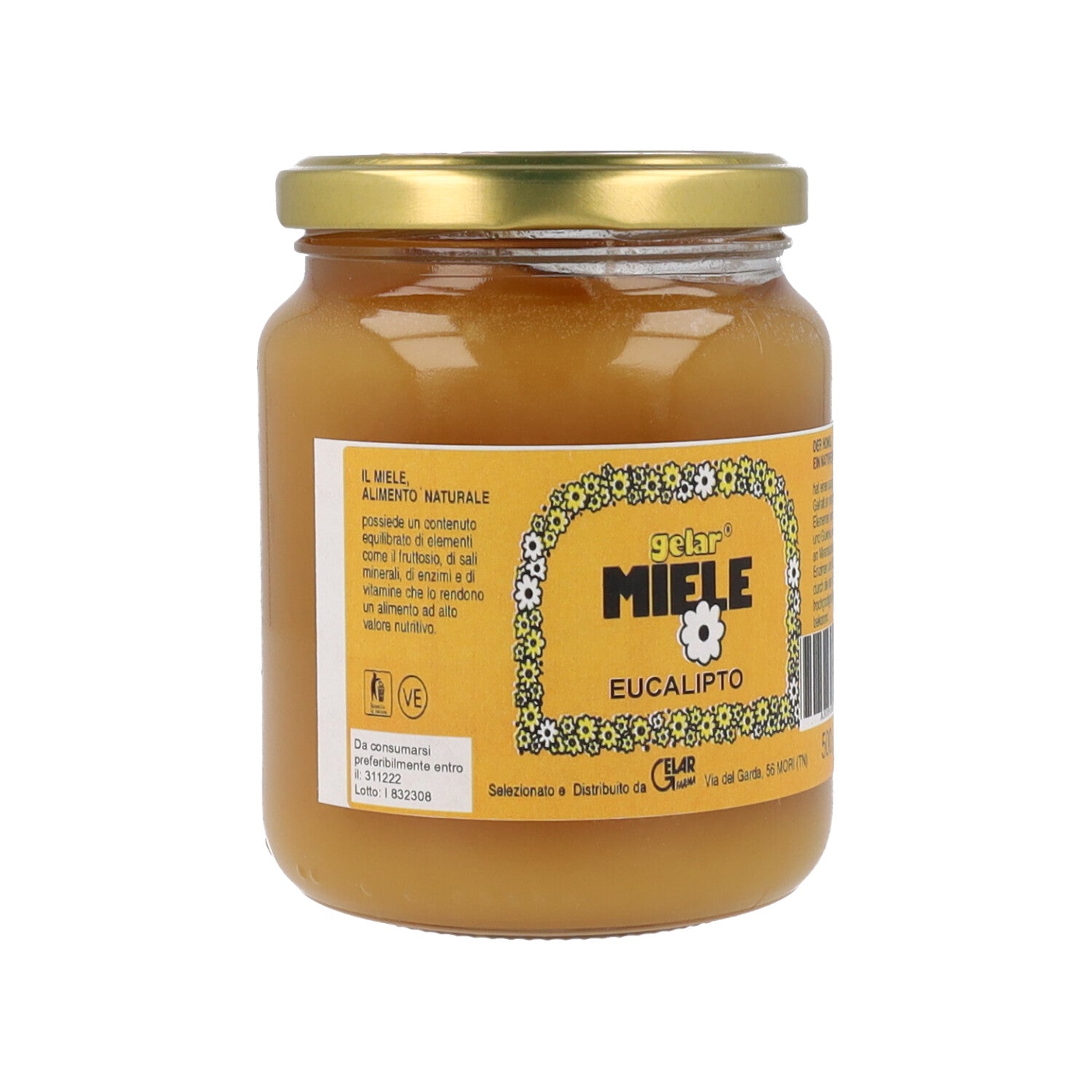 MIELE GELAR EUCALIPTO - 500G