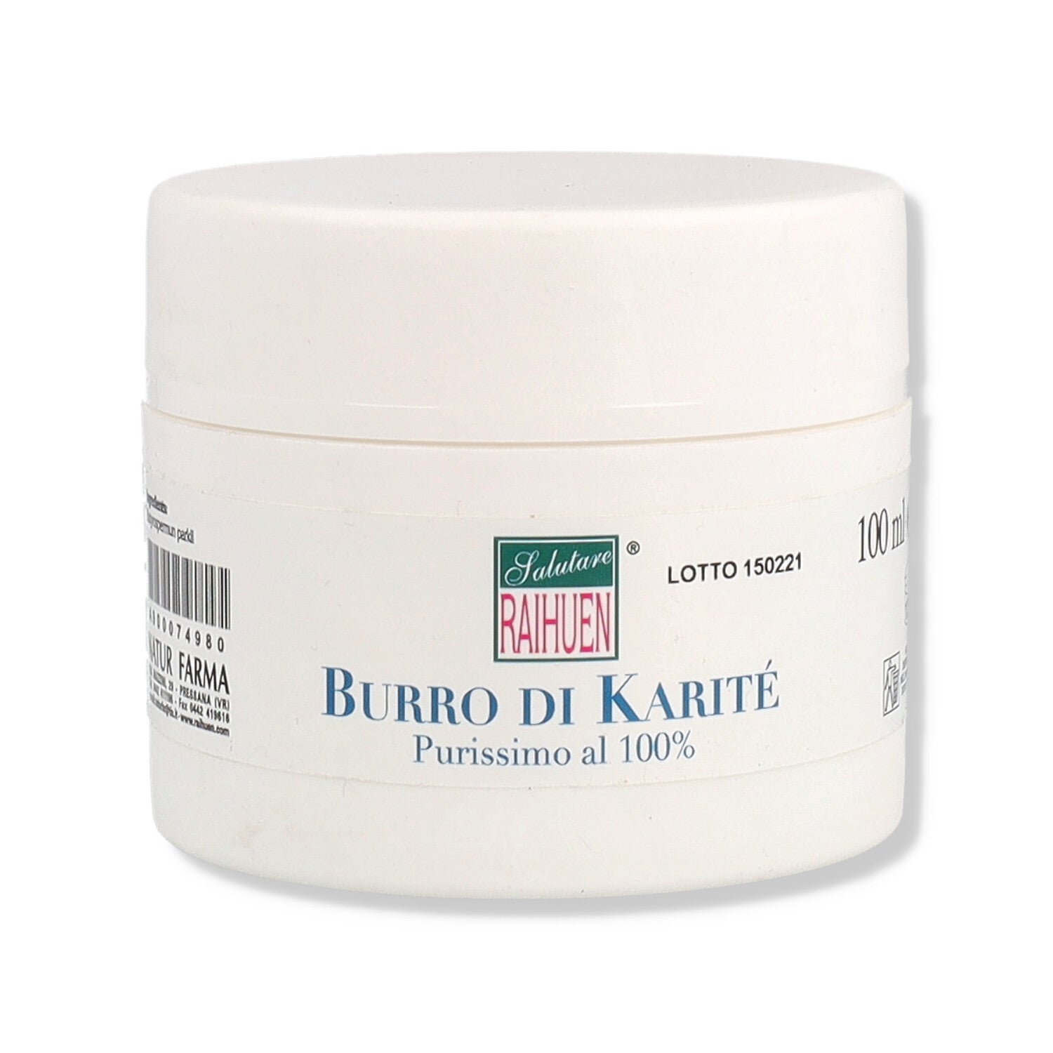 BURRO DI KARITE' PURO 100%