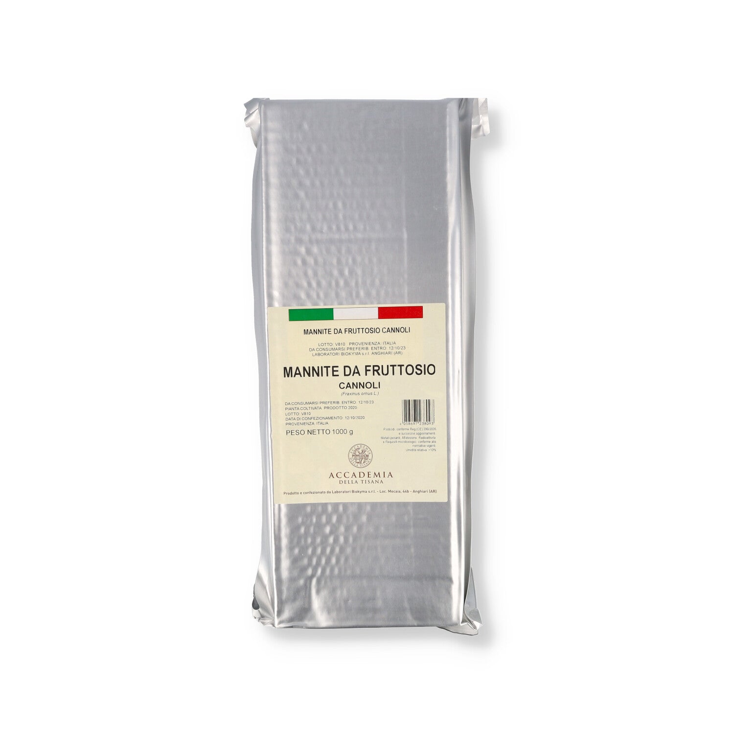 MANNITE DA FRUTTOSIO E DA FRASSINO CANNOLI 1KG