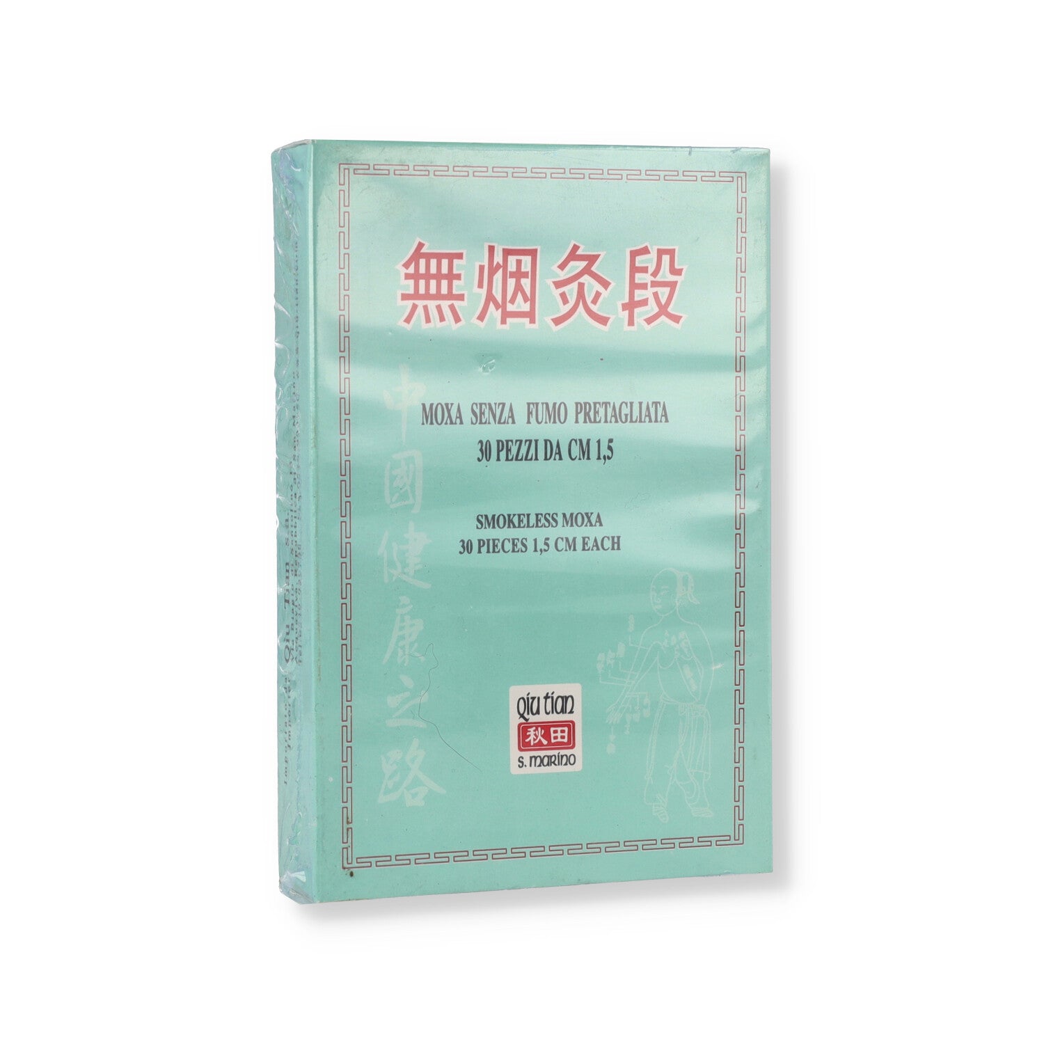 MOXA SENZA FUMO PRETAGLIATA