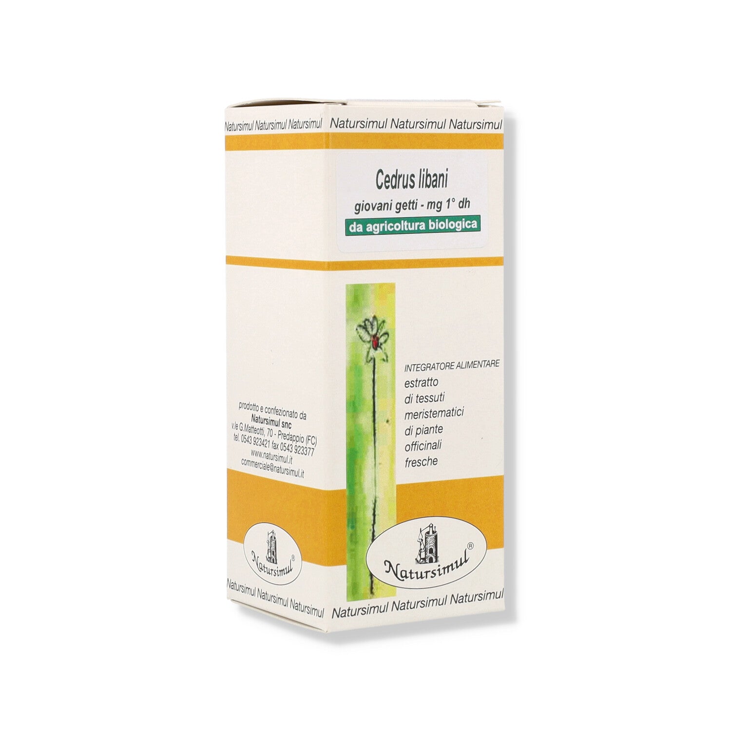 CEDRUS LIBANI GETTI1DH MG 50ML