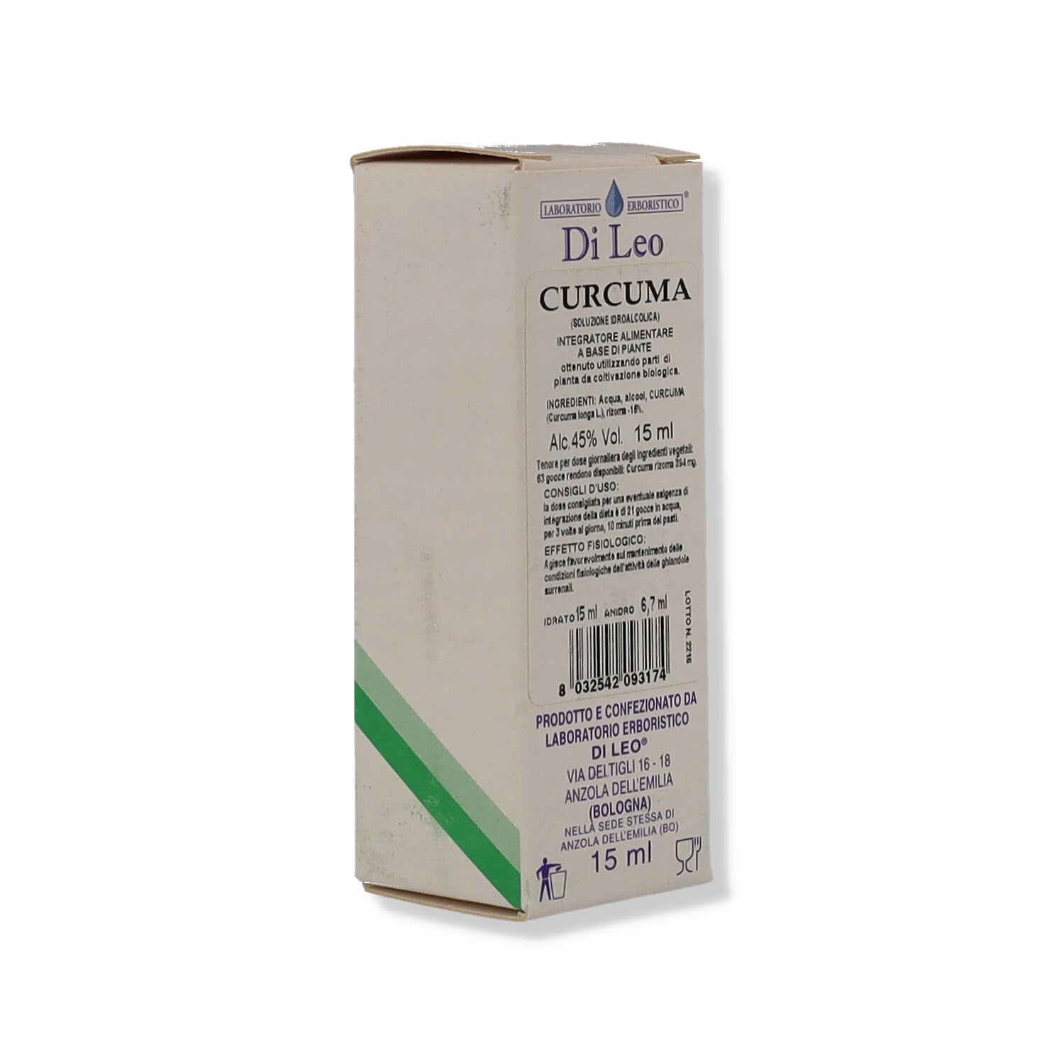 CURCUMA DI LEO - 15 ML