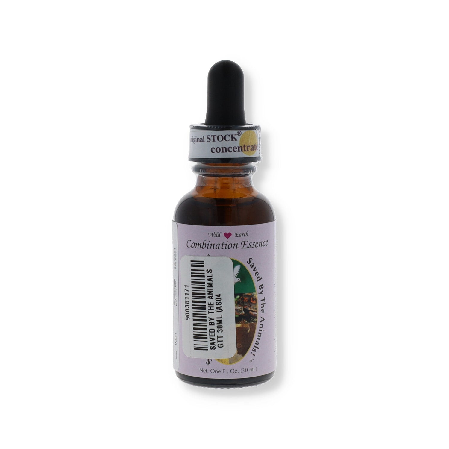 FORMULA COMPOSTA WILD EARTH SAVED BY THE ANIMALS 30ML