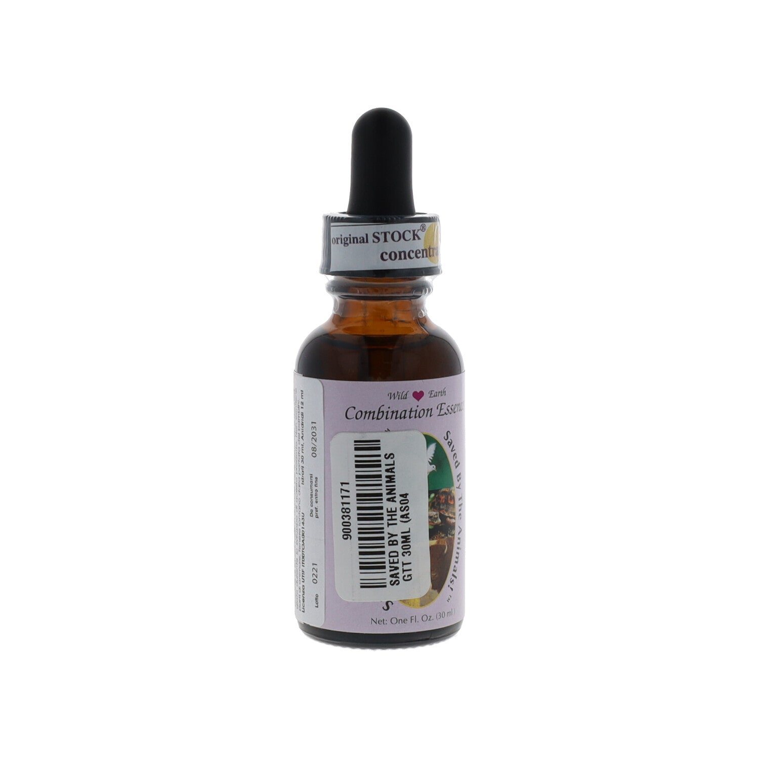 FORMULA COMPOSTA WILD EARTH SAVED BY THE ANIMALS 30ML