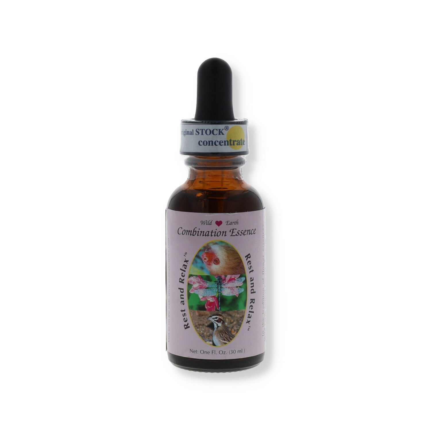 FORMULA COMPOSTA WILD EARTH REST & RELAX 30ML