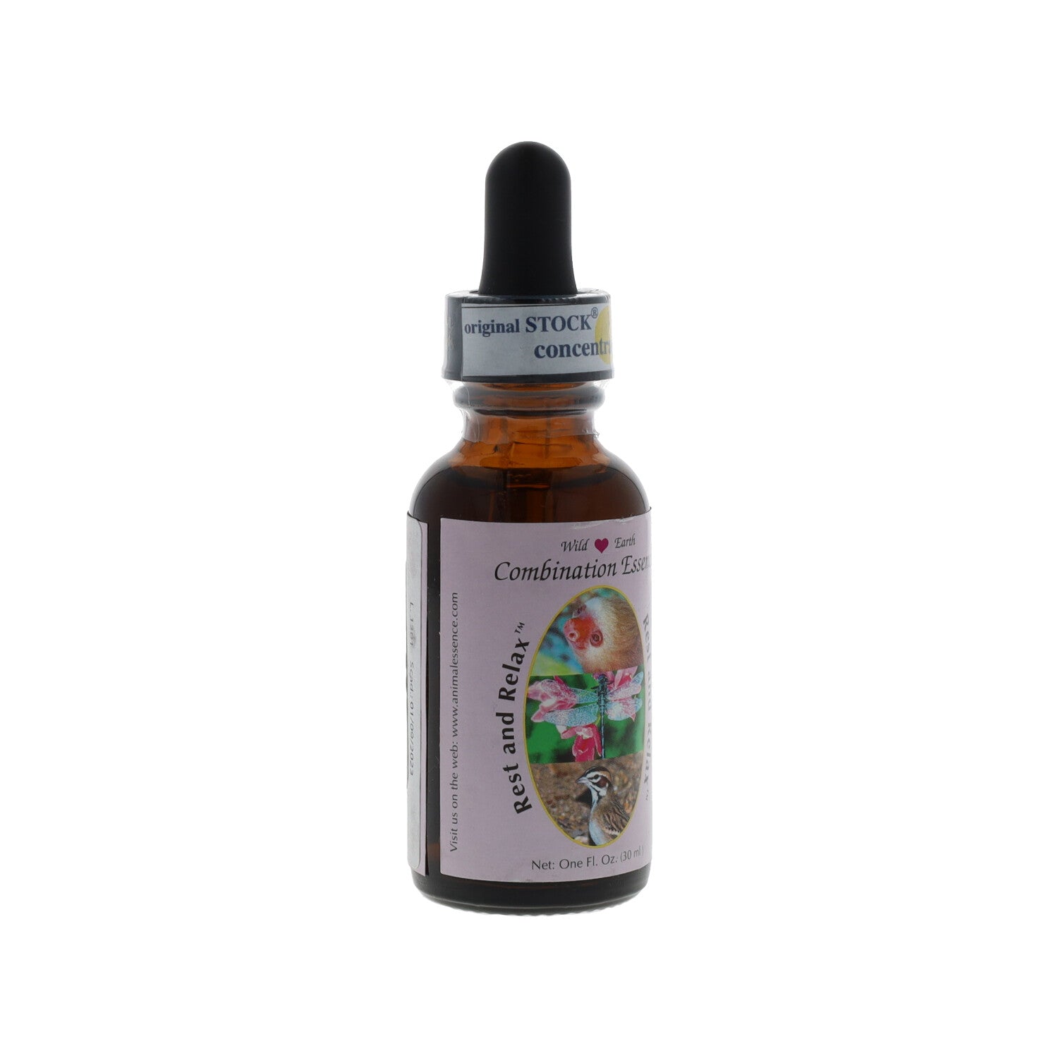 FORMULA COMPOSTA WILD EARTH REST & RELAX 30ML