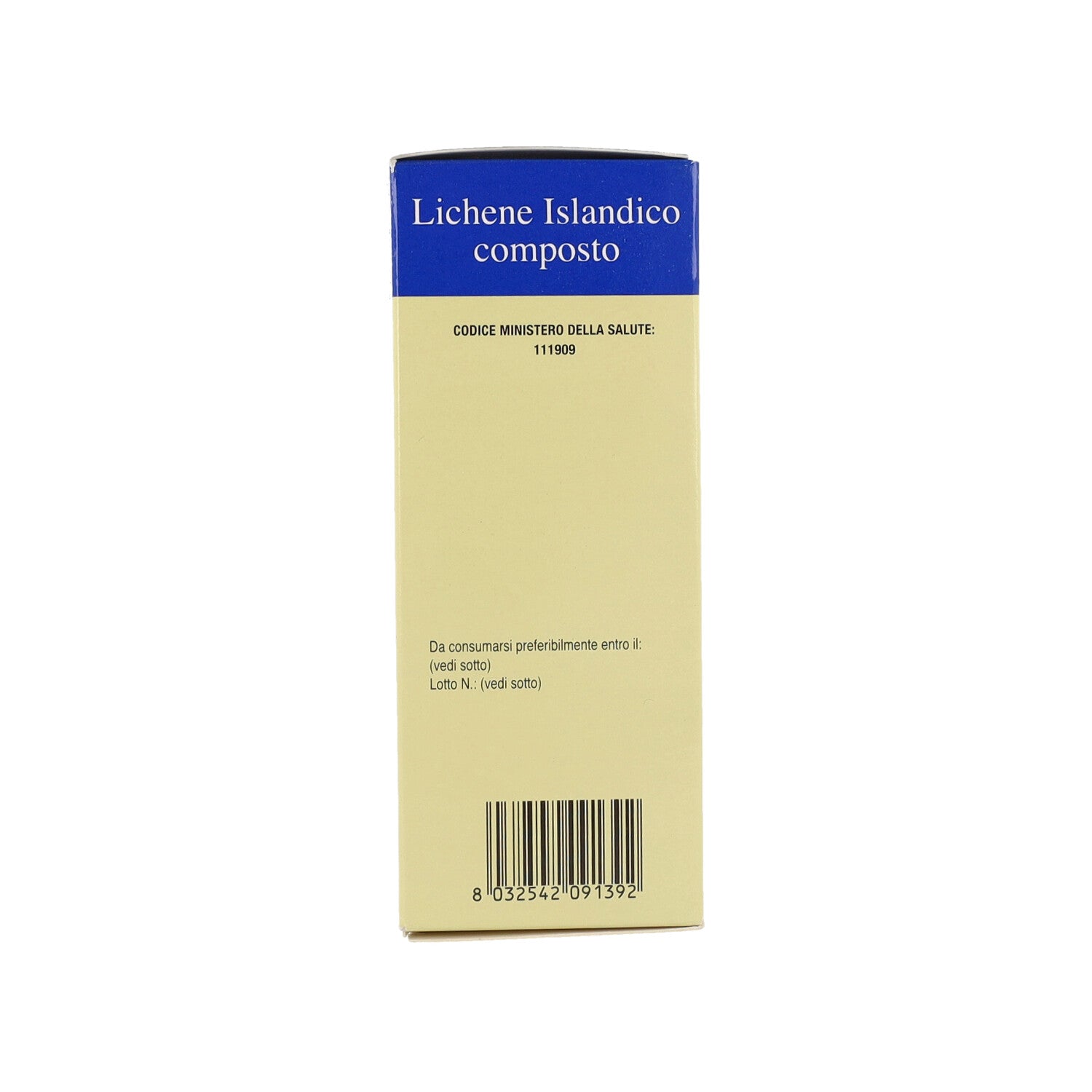PREPARATO LICHENE ISLANDICO COMPOSTO