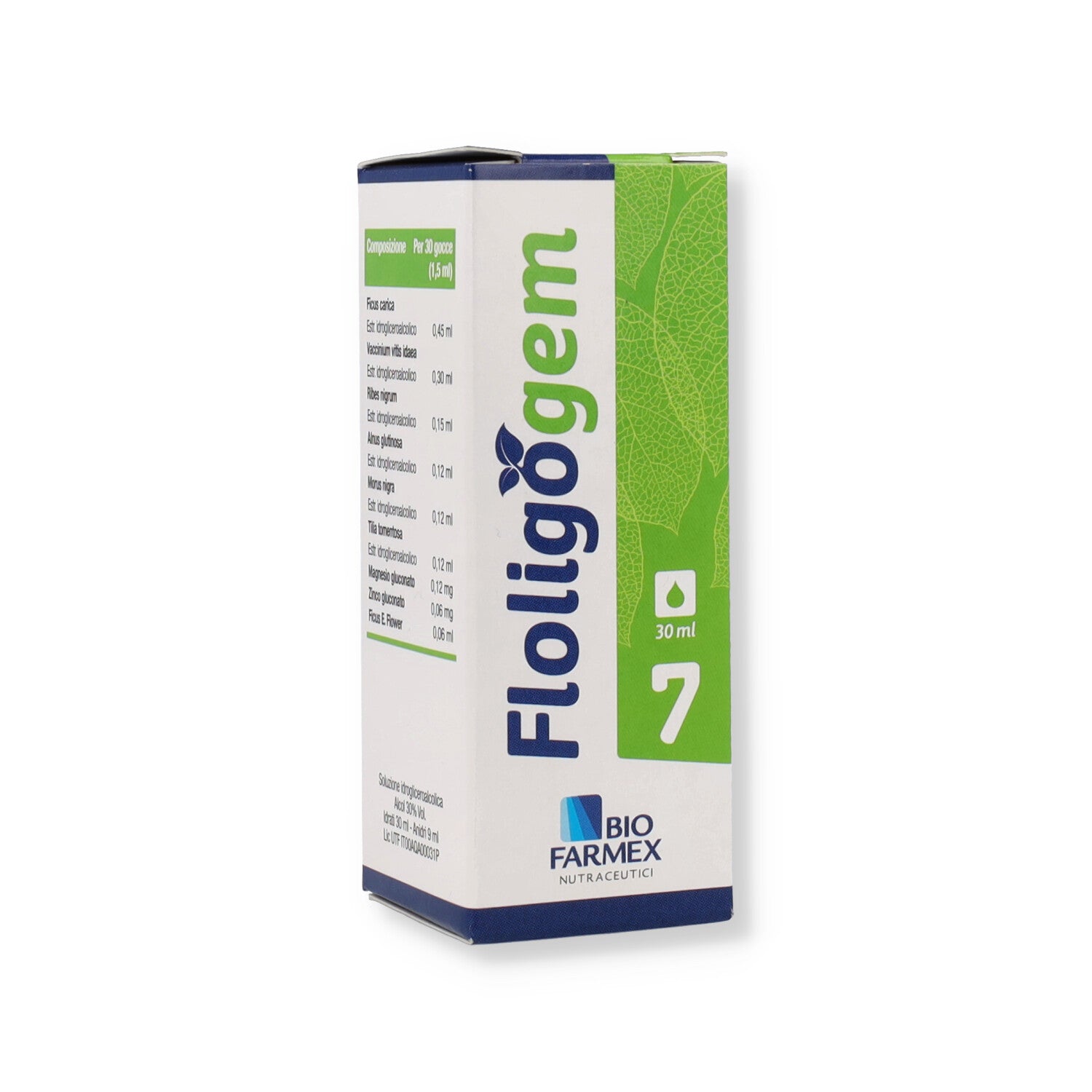 FLOLIGOGEM 7 GOCCE 30ML