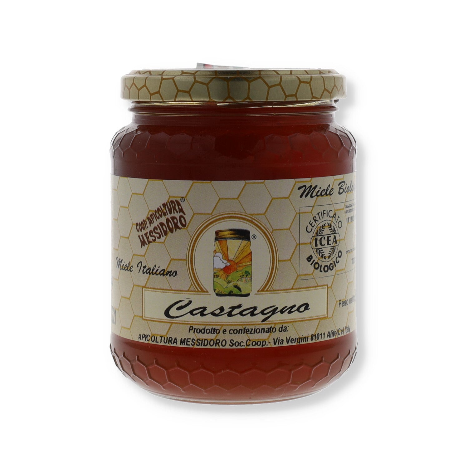 MIELE CASTAGNO 500G