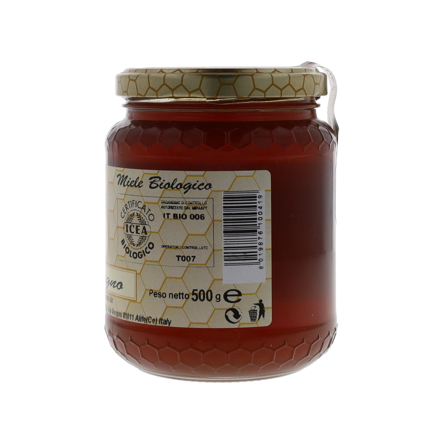 MIELE CASTAGNO 500G