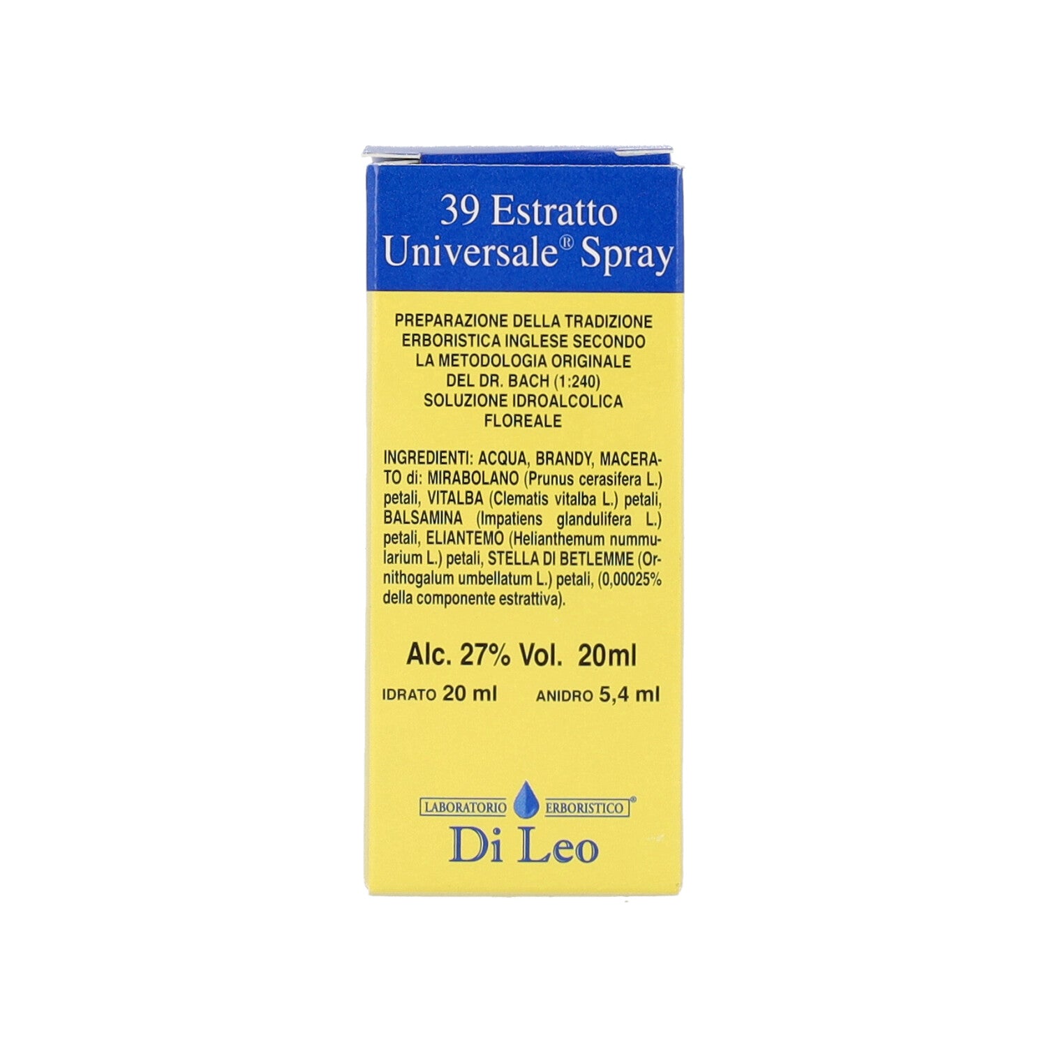 ESTRATTO UNIVERSALE - 20ML