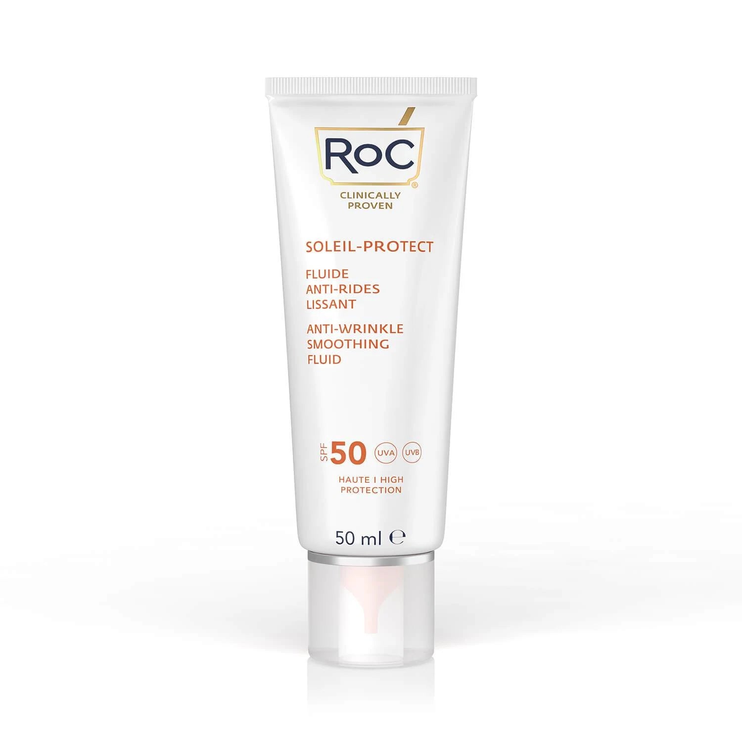 ROC FLUIDO SOLE VISO SPF 50+ ANTIRUGHE