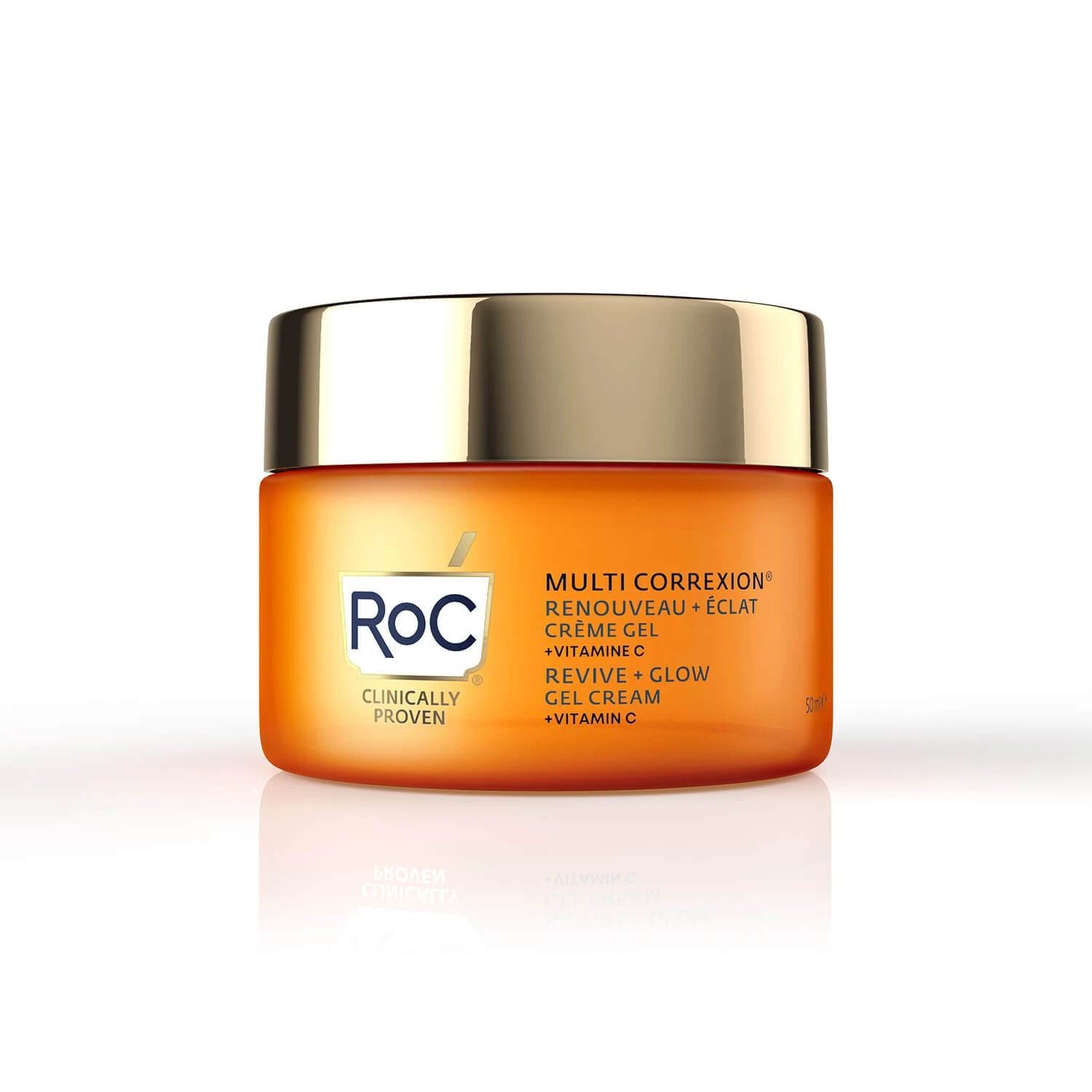 ROC MULTI CORREXION REVIVE & GLOW CREMA VISO GEL ILLUMINANTE 50ML