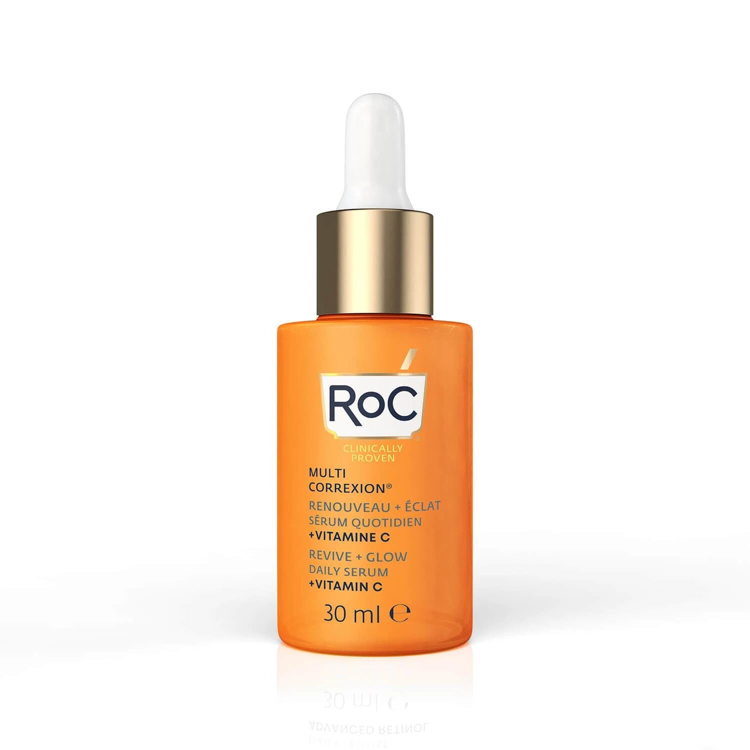 ROC MULTI CORREXION REVIVE + GLOW SIERO VISO 30ML