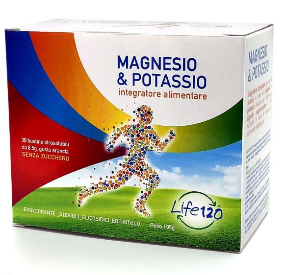 MAGNESIO E POTASSIO 30BUSTE
